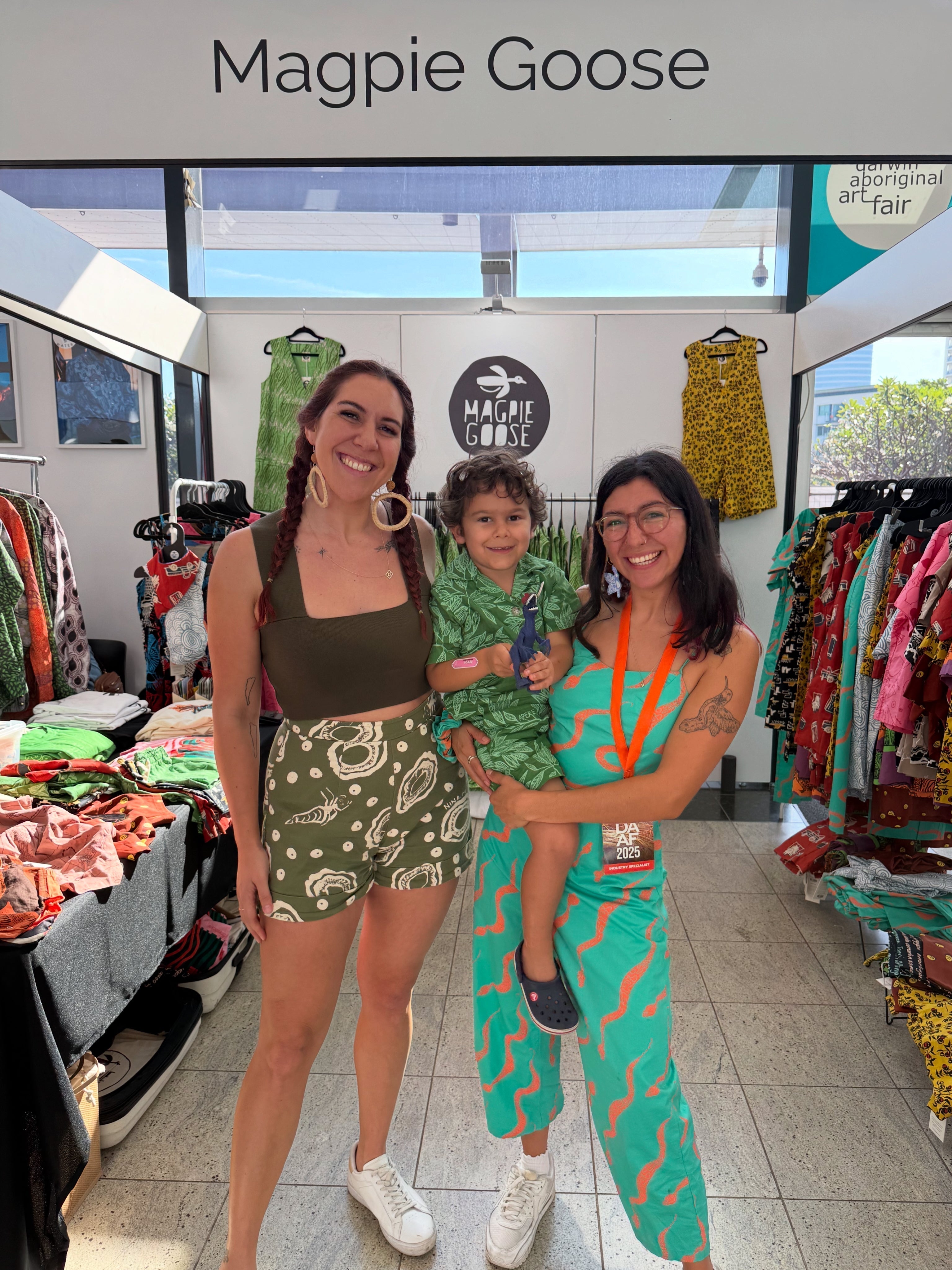 We love our annual trip to Larrakia Country!
