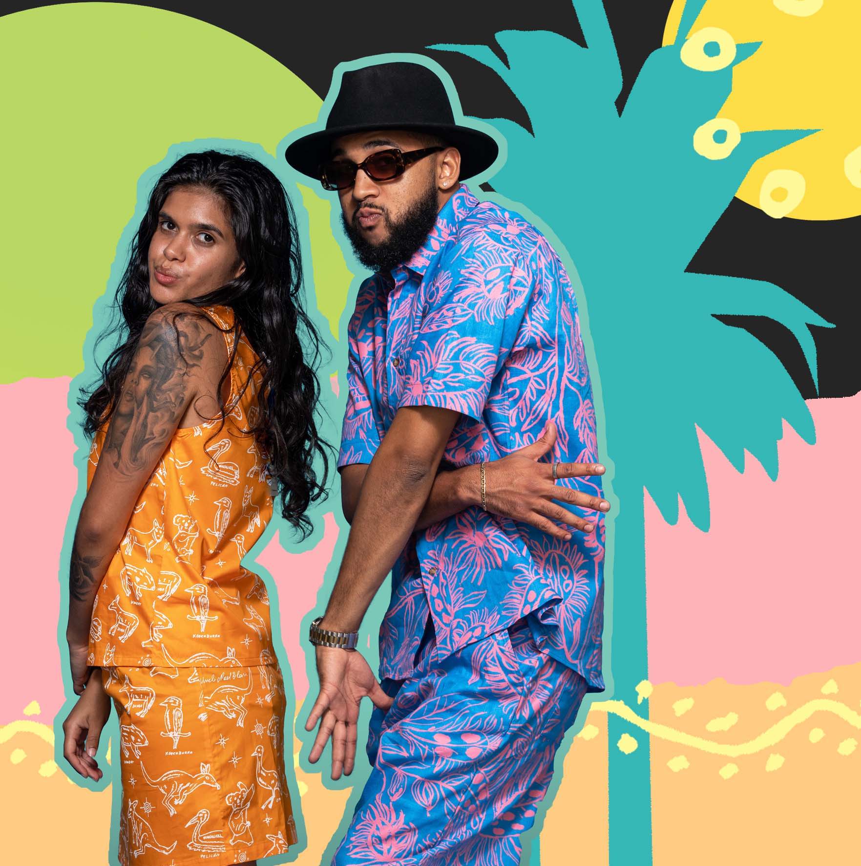 The story of the Neon Reef collection!