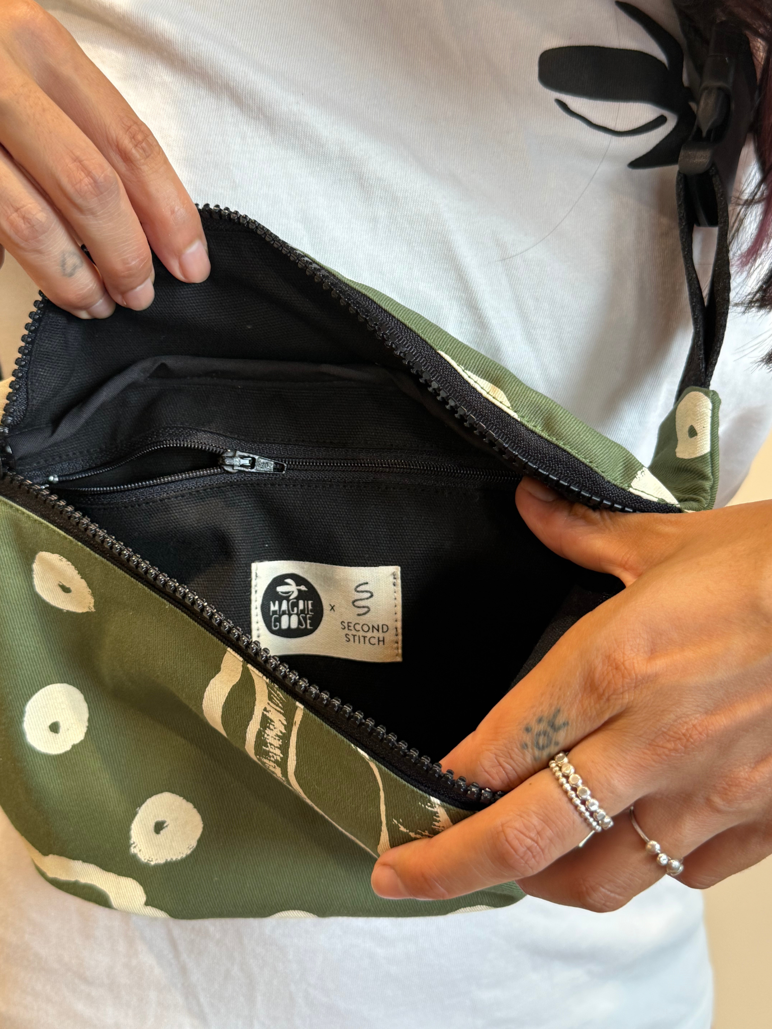 Bumbag - Marlingu (Oysters)