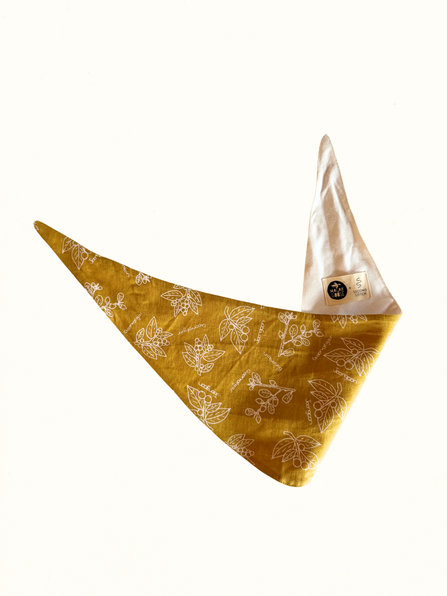 Dog Bandana - Birimbiri, Joongoon, Goorralgar (Bush Fruits)