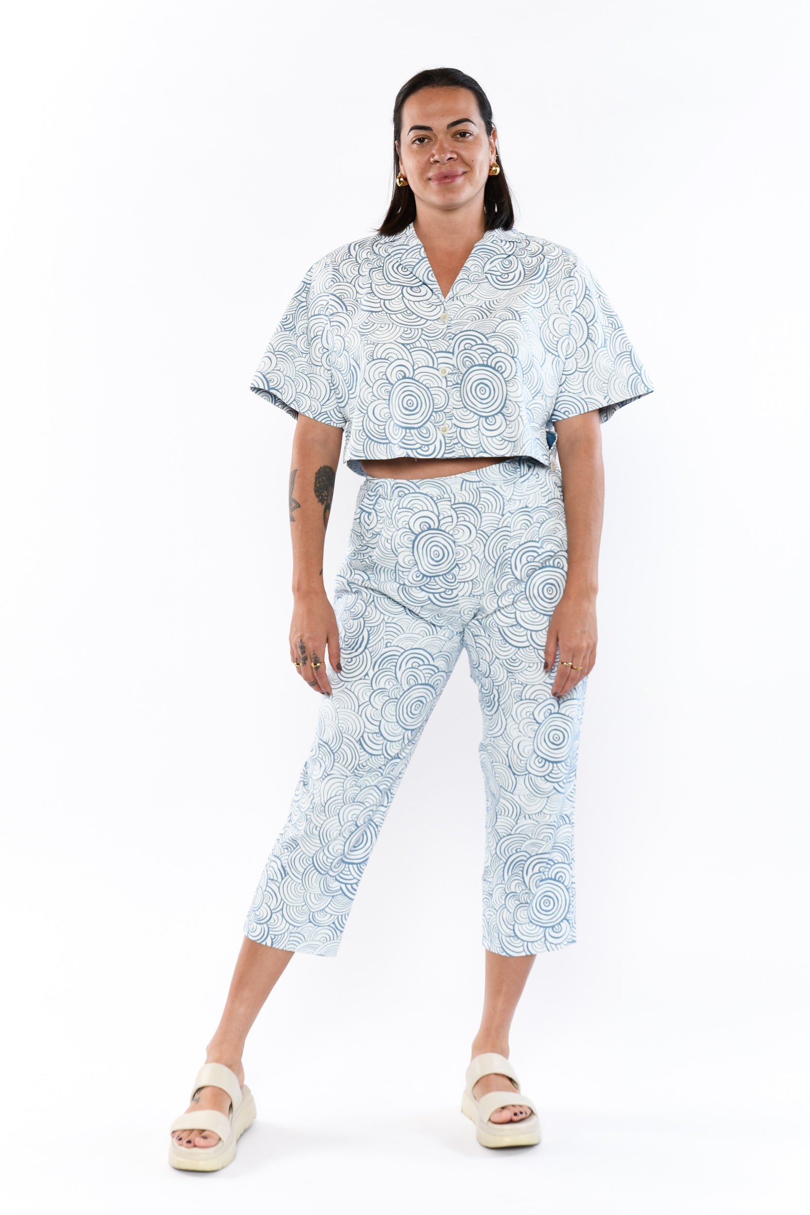 3/4 Pants - Kwatye Iperte (Waterholes)