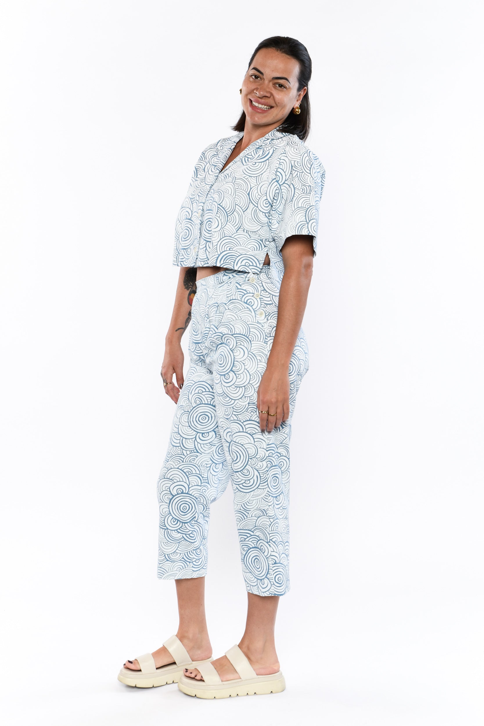 3/4 Pants - Kwatye Iperte (Waterholes)