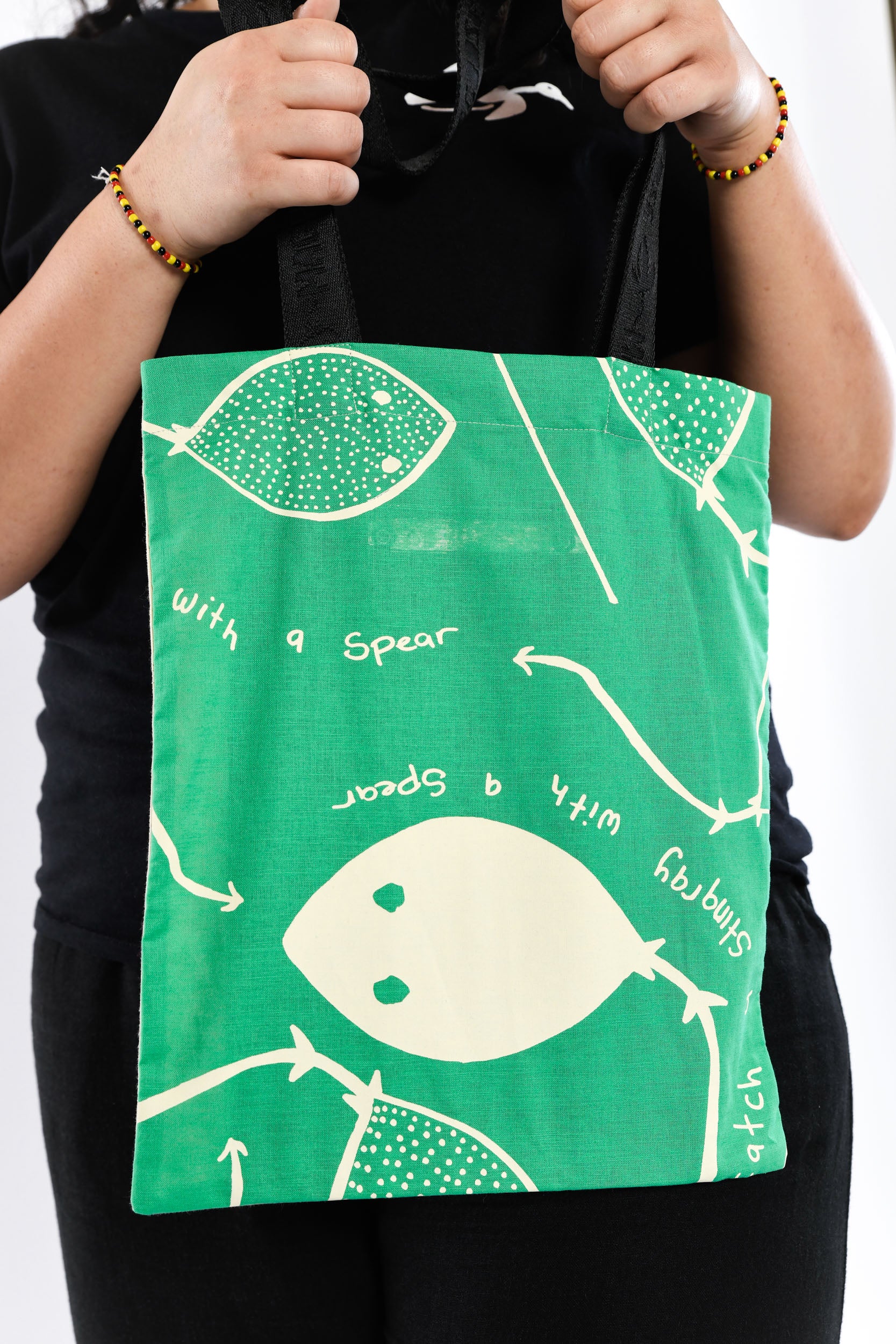 Tote Bag - Stingrays