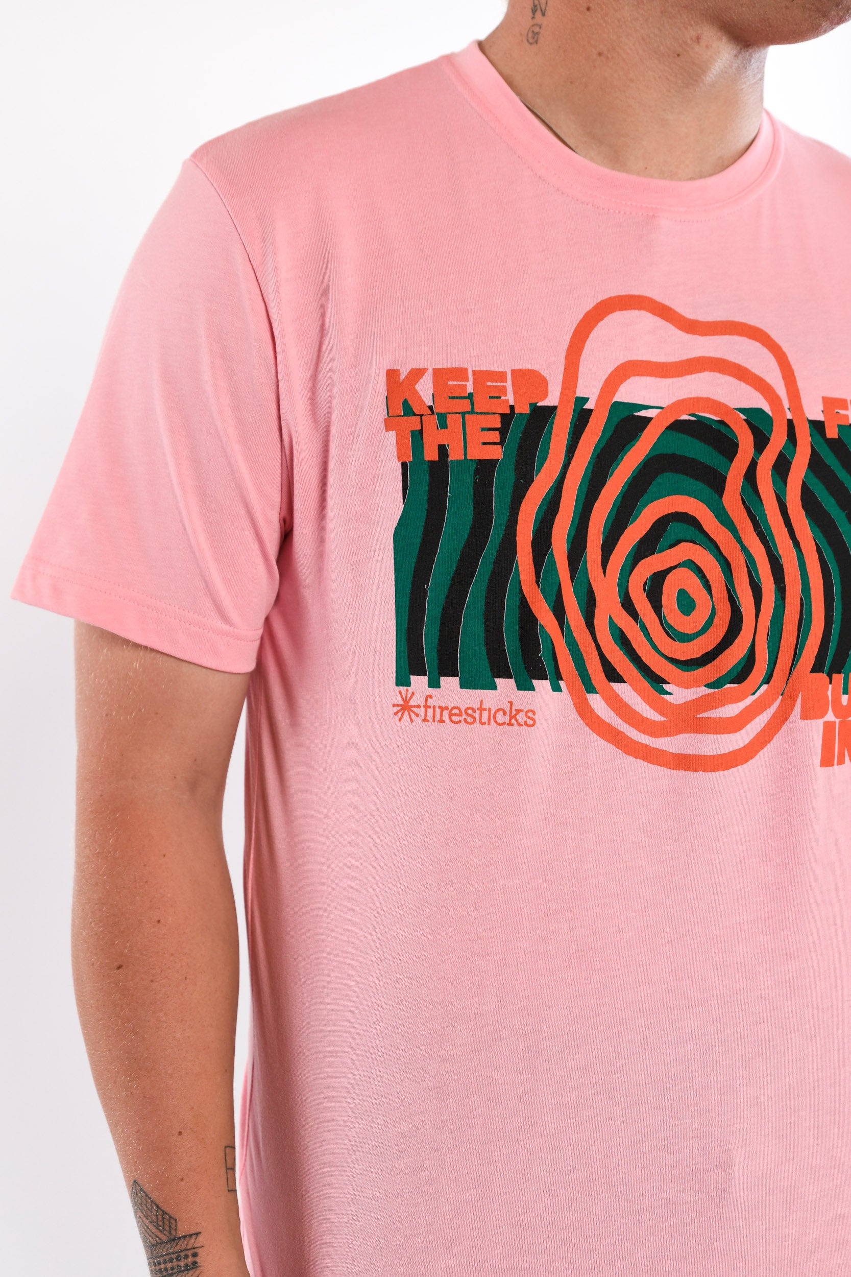 Keep Burning T-Shirt - Firesticks Alliance