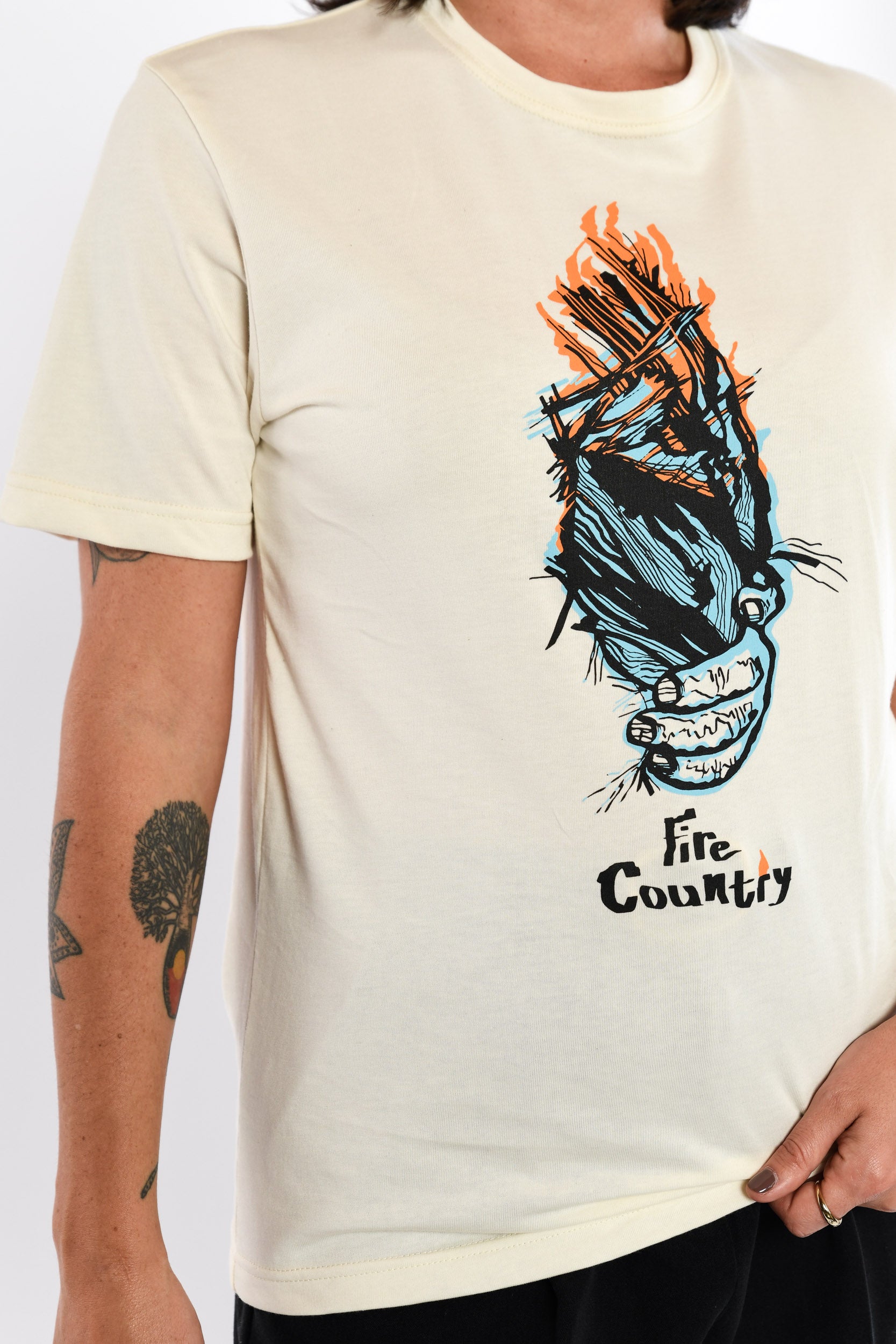 Fire Country T-Shirt - Firesticks Alliance
