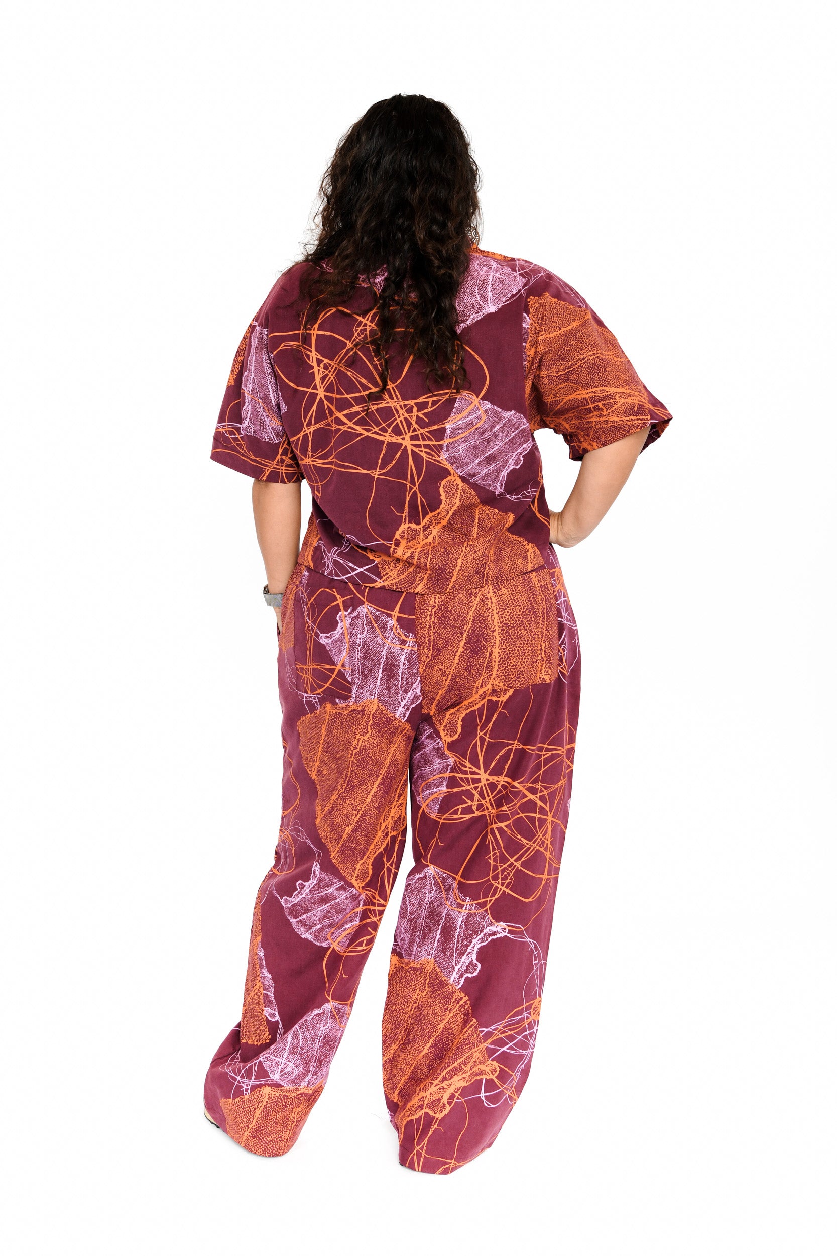 Relaxed Pants - Woven in History