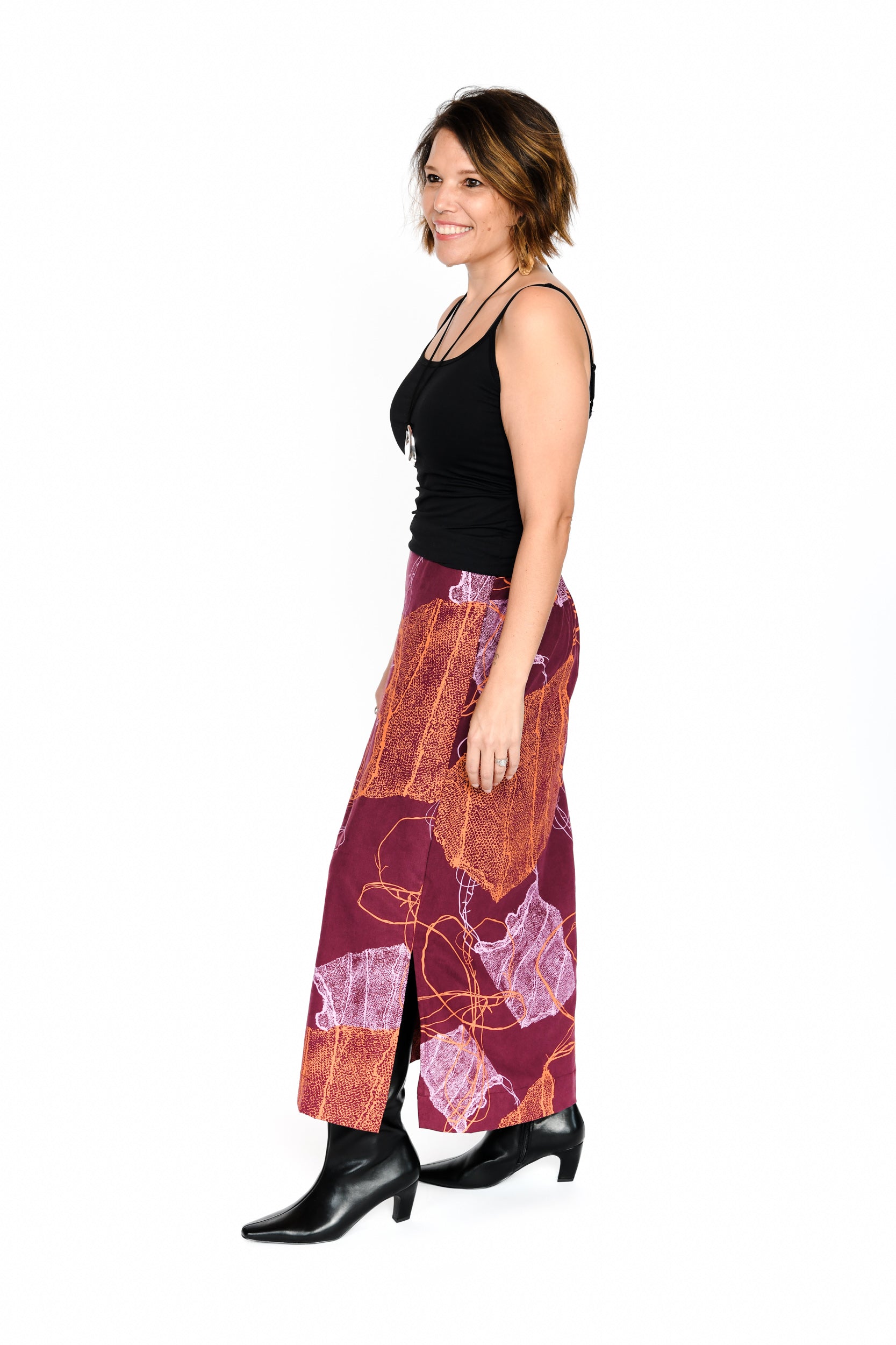 Midi Skirt - Woven in History