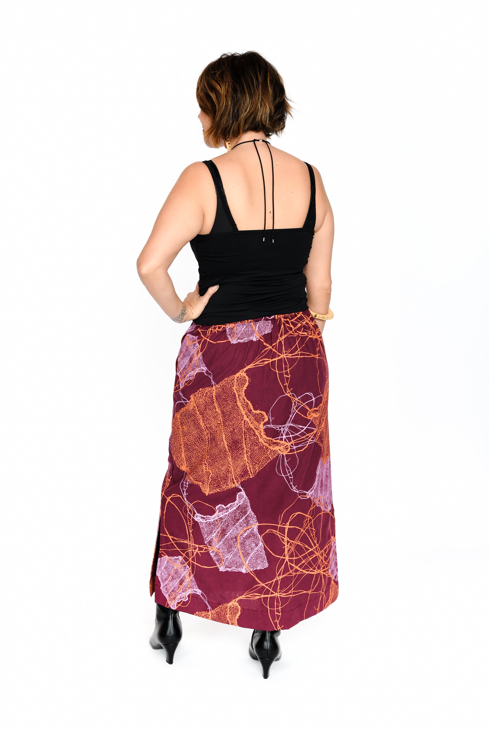 Midi Skirt - Woven in History