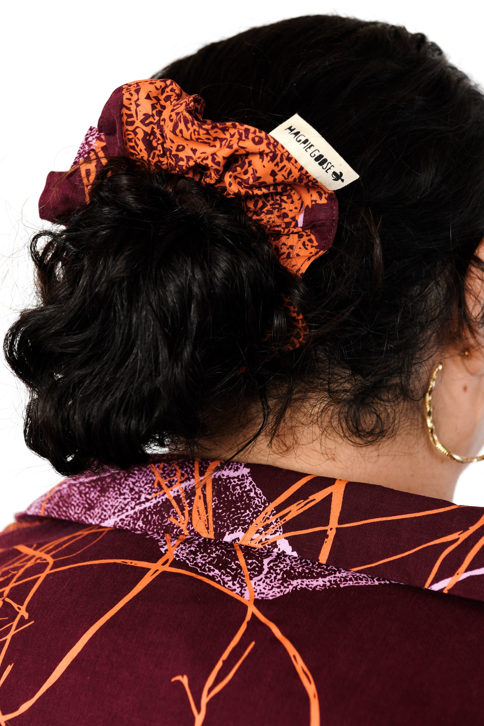 Scrunchie - Woven in History