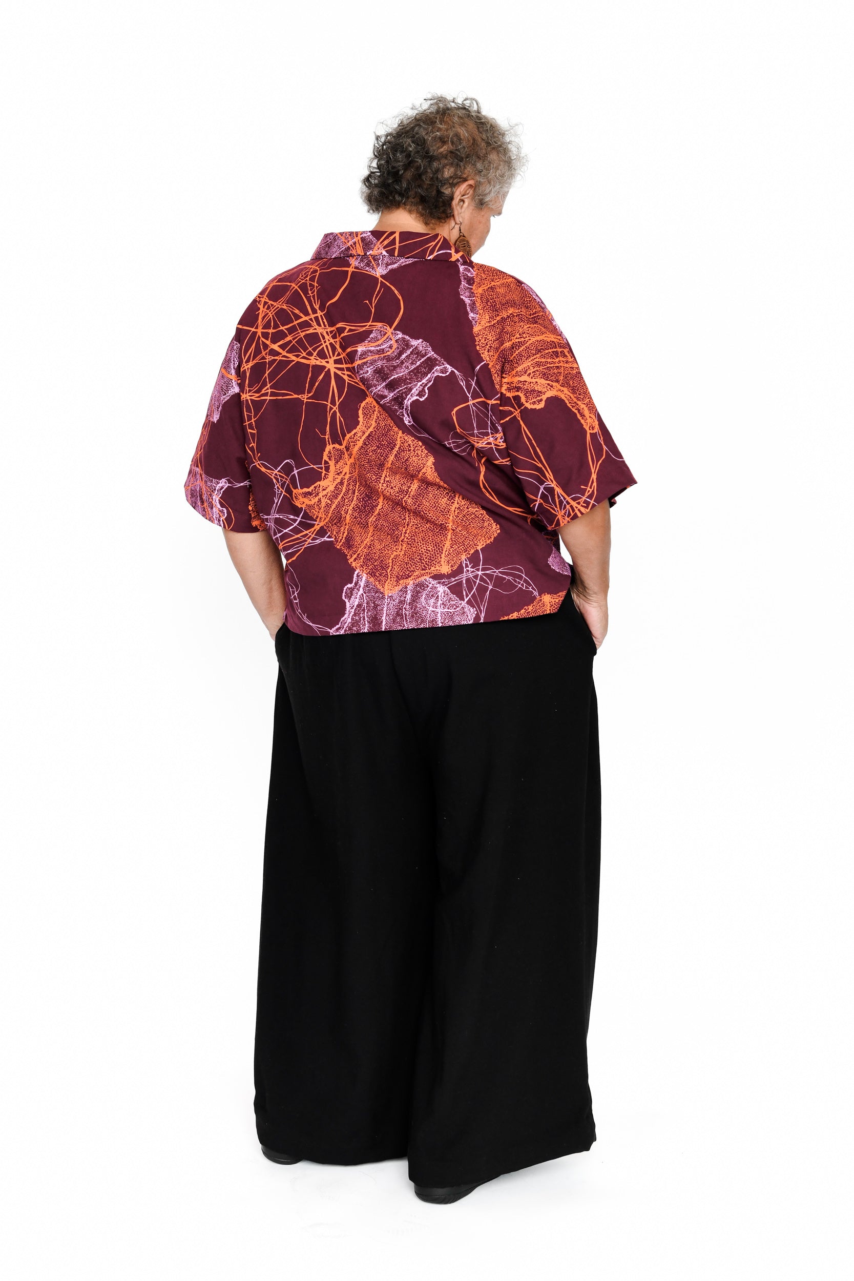 Relaxed Blouse - Woven in History