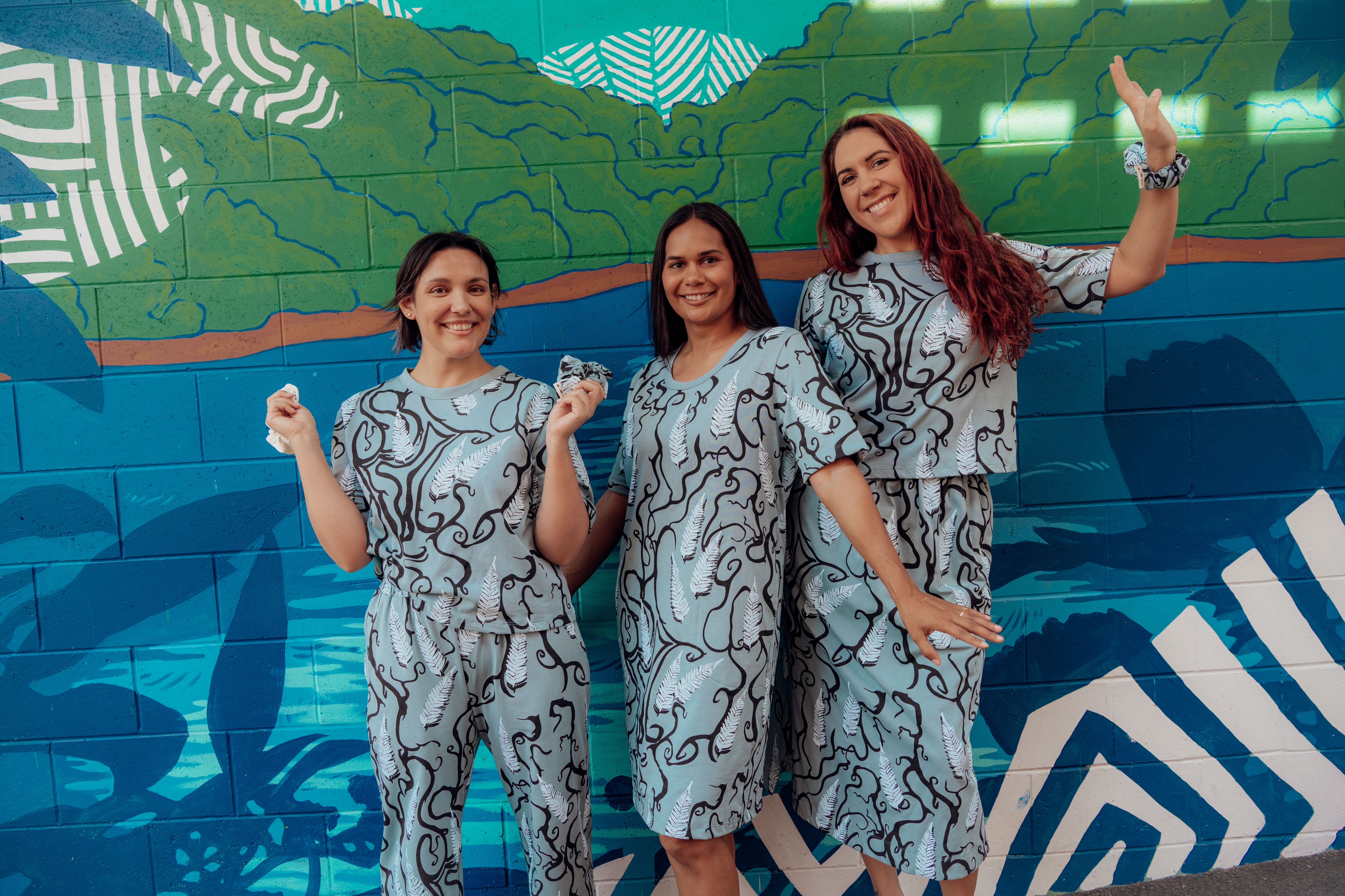 Scrunchie - Bungwal Ferns