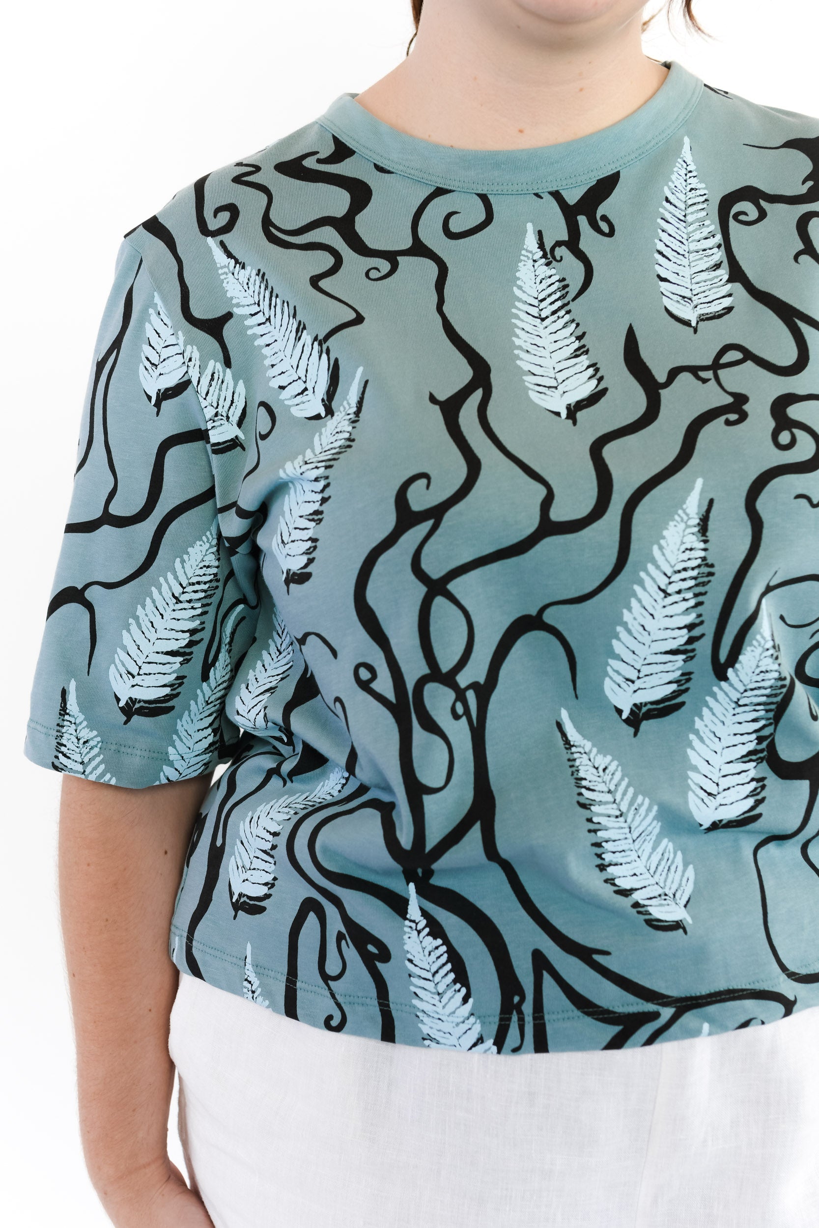 Big Tee - Bungwal Ferns
