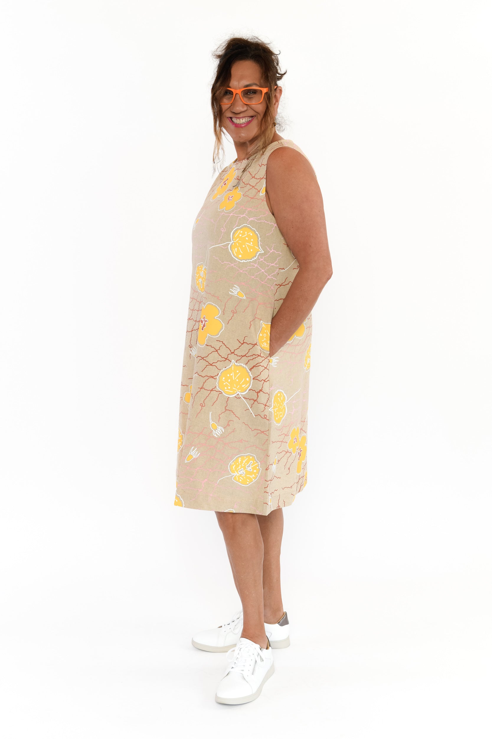 Midi Dress -Talwalpin and Kowinka