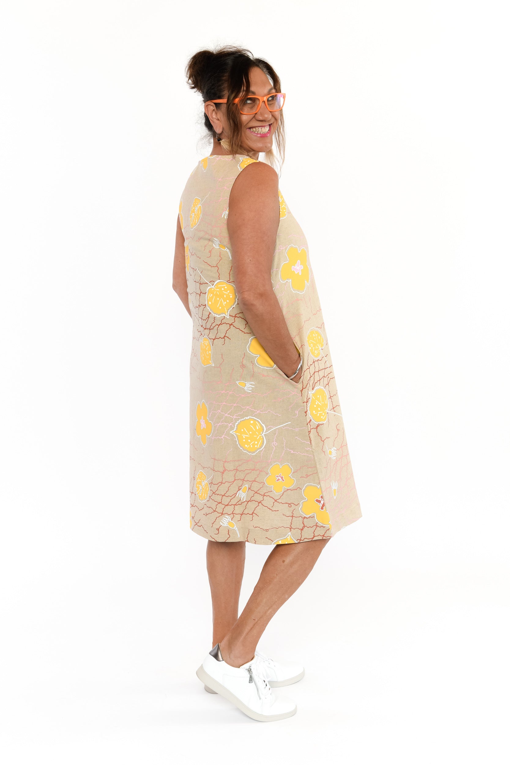 Midi Dress -Talwalpin and Kowinka