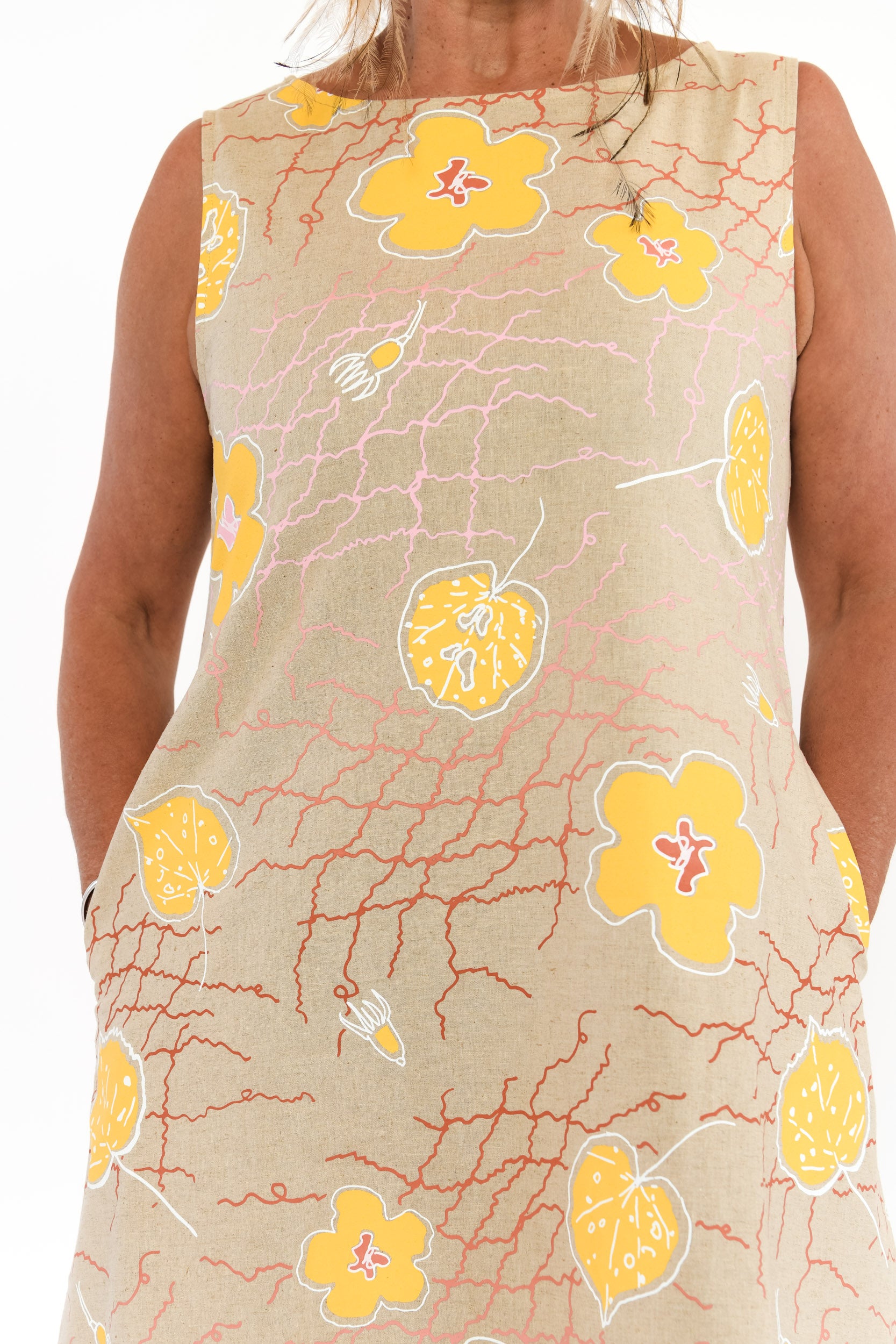 Midi Dress -Talwalpin and Kowinka