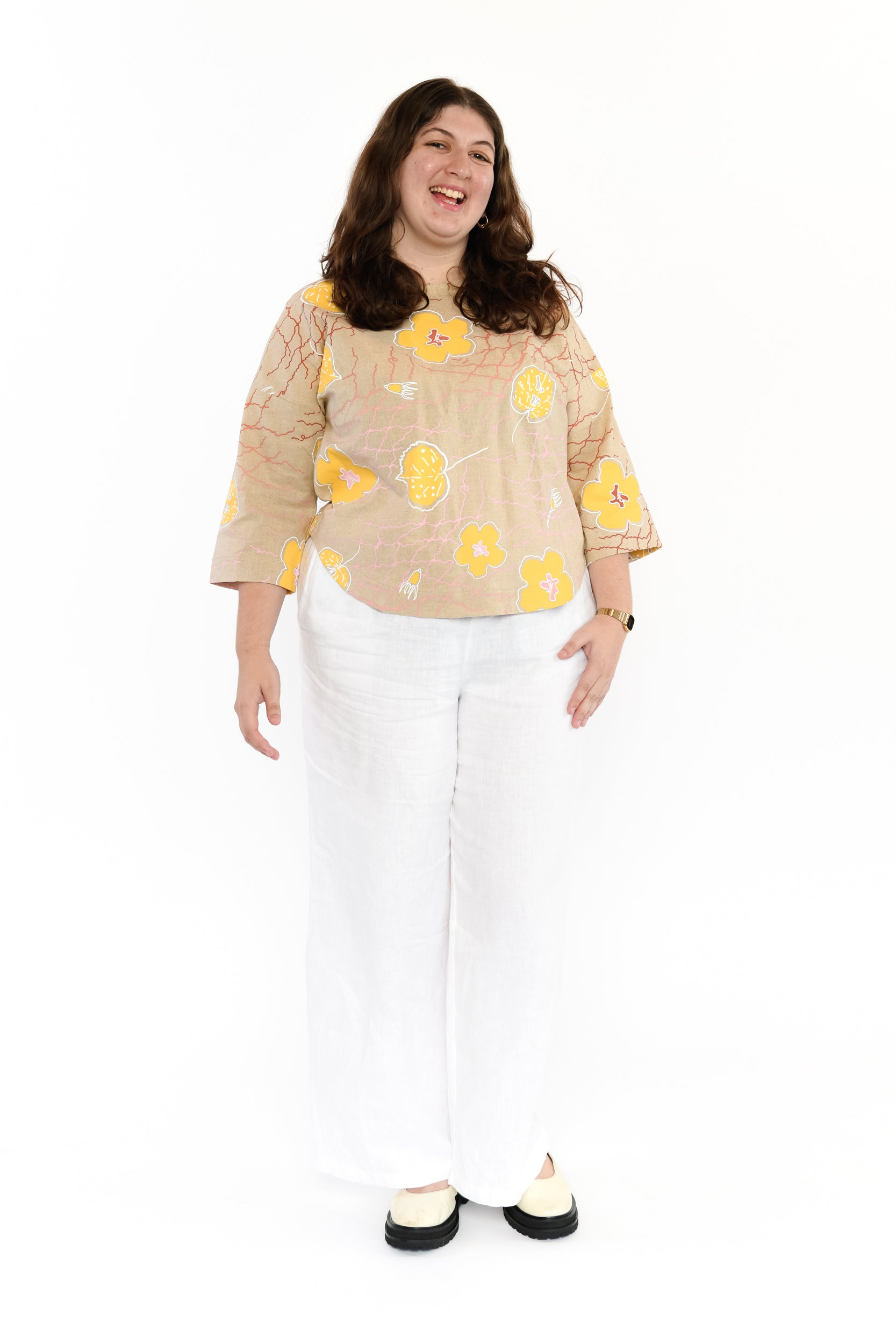 Reversible Top - Talwalpin and Kowinka
