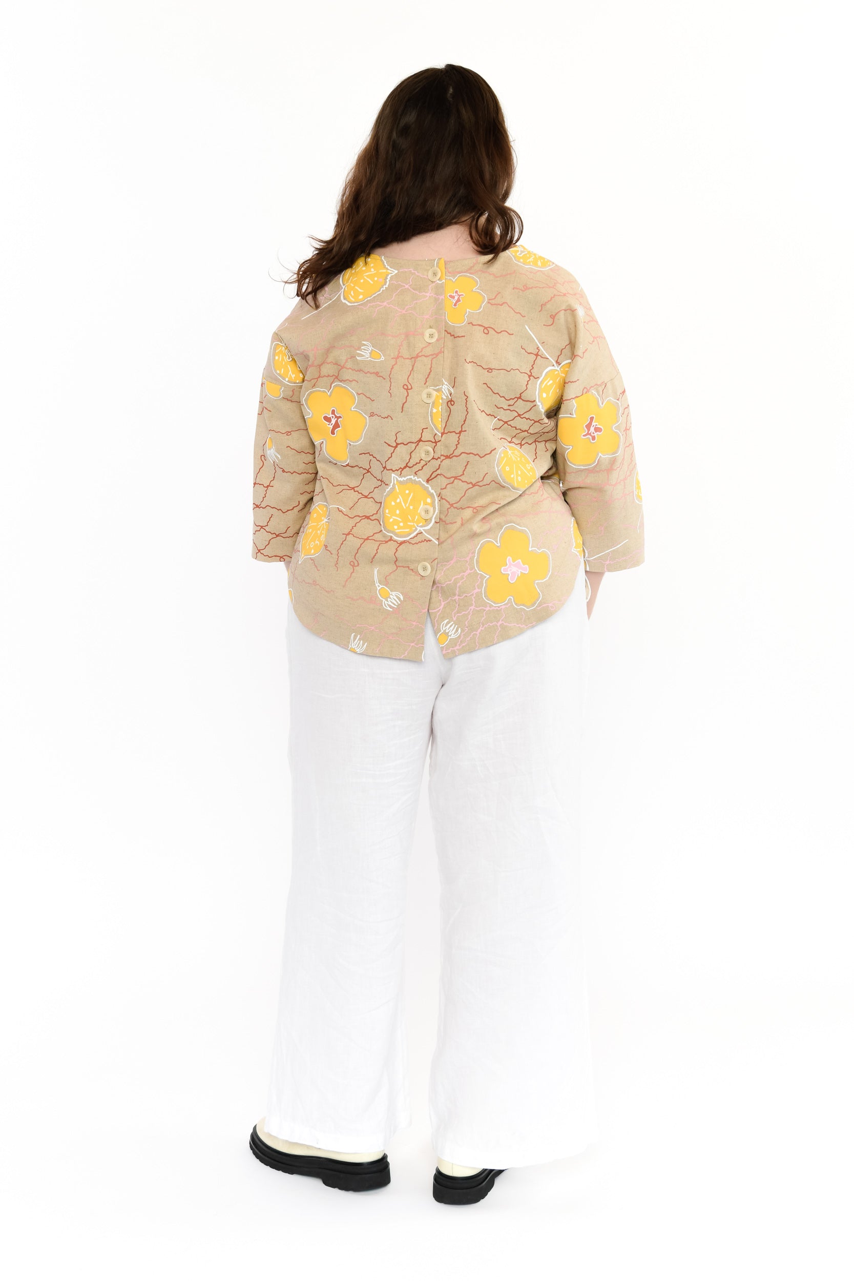 Reversible Top - Talwalpin and Kowinka