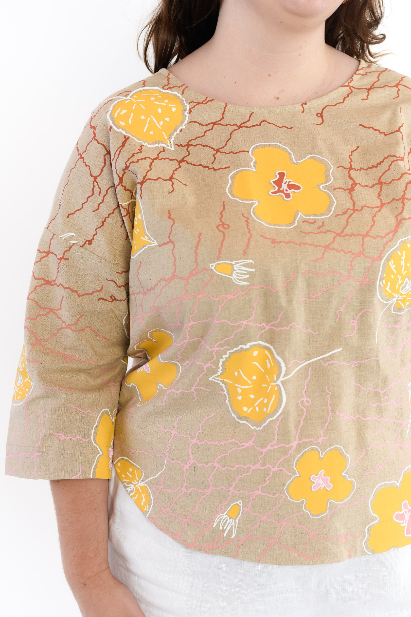 Reversible Top - Talwalpin and Kowinka