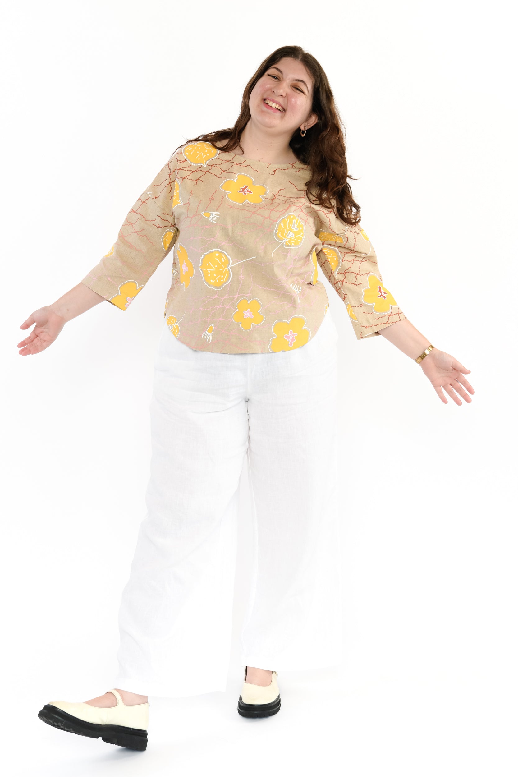 Reversible Top - Talwalpin and Kowinka