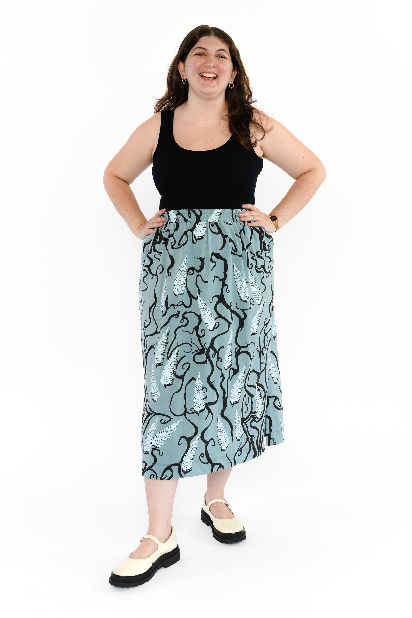 Relaxed Skirt - Bungwal Ferns