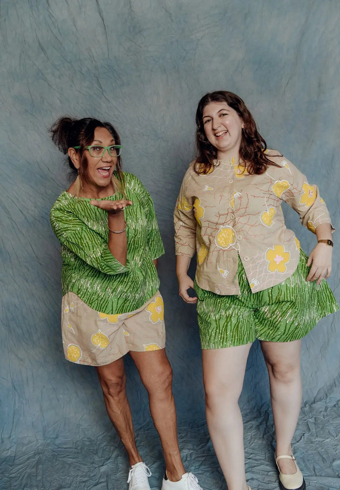 Relaxed Shorts - Ungaire Reeds