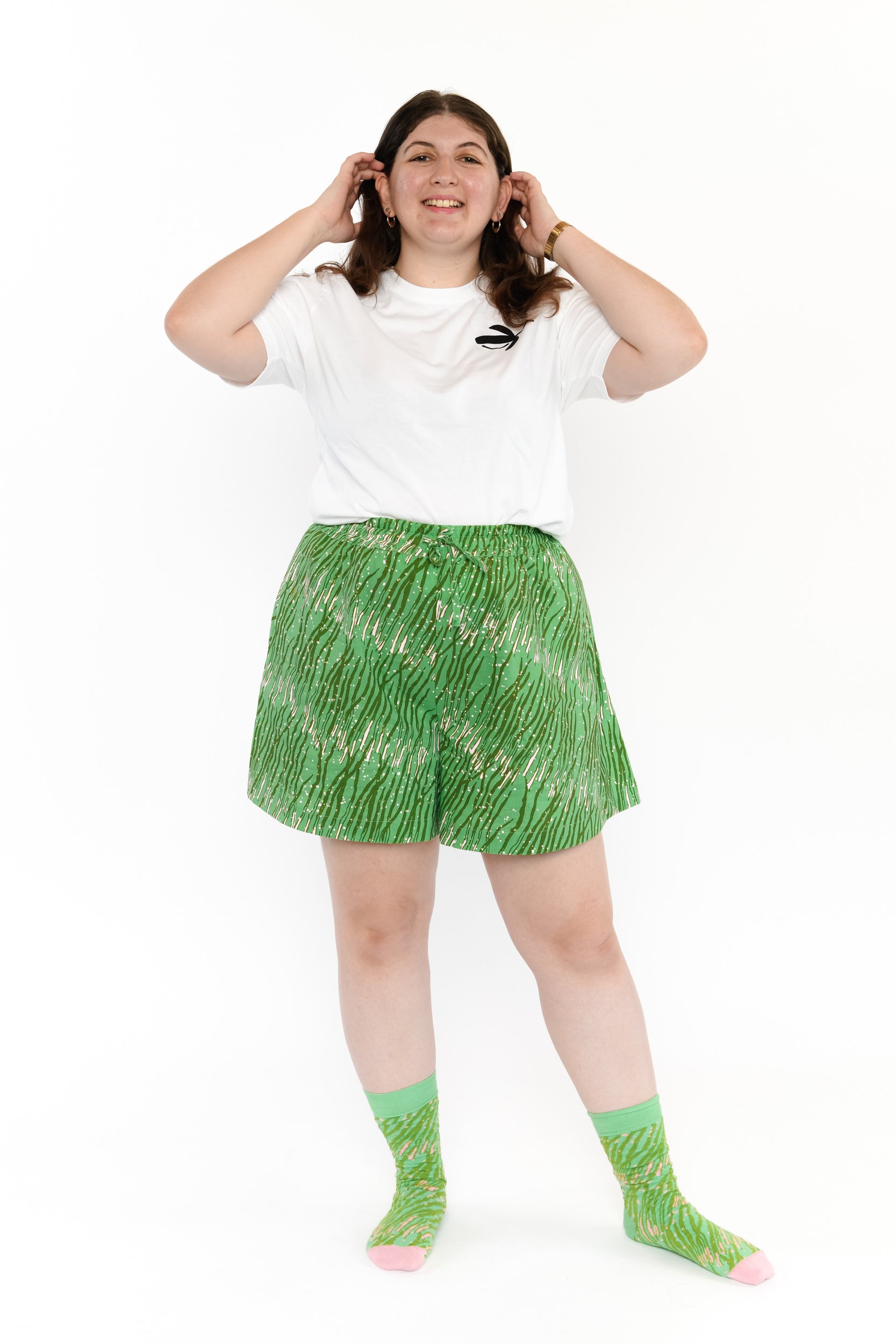 Relaxed Shorts - Ungaire Reeds