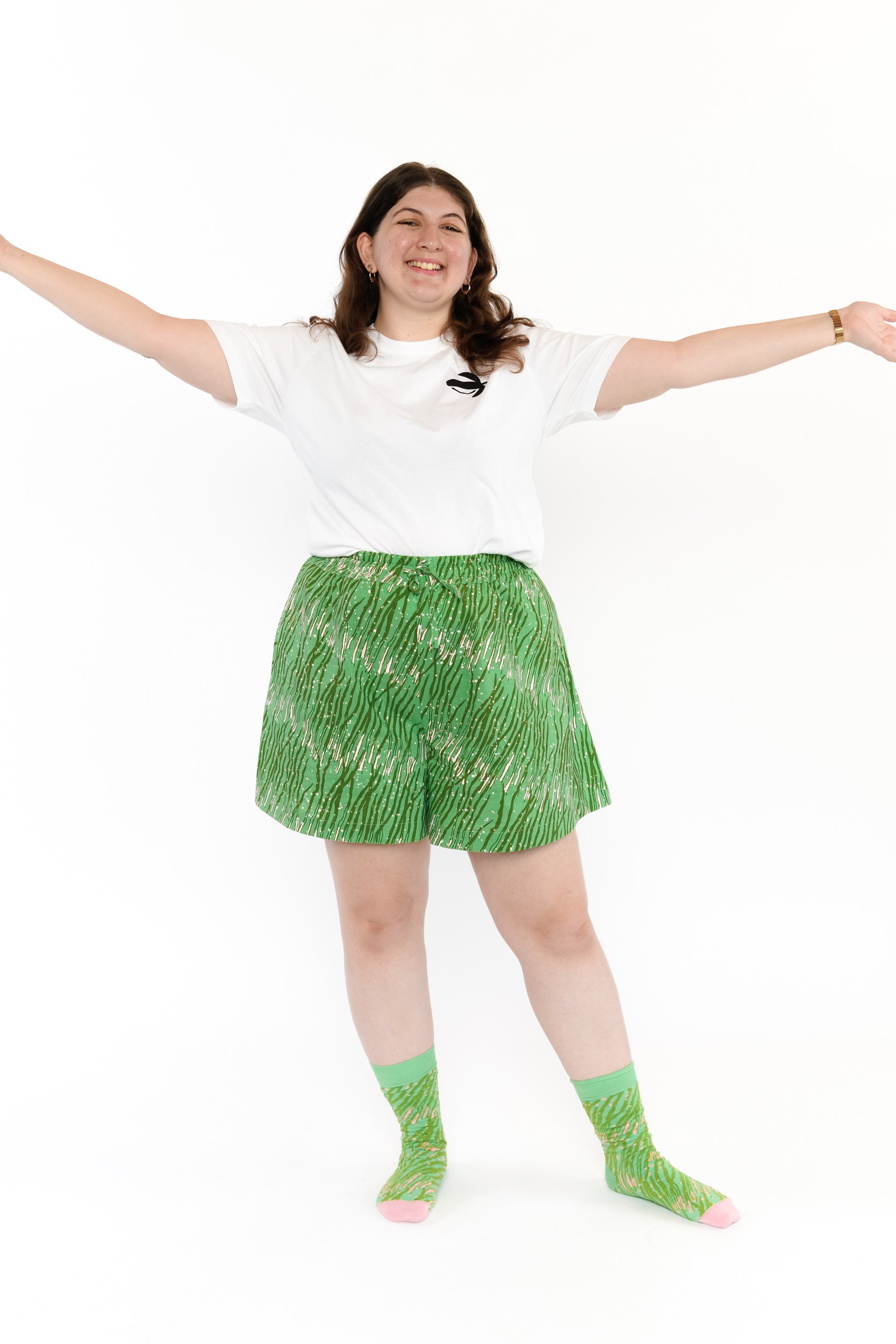 Relaxed Shorts - Ungaire Reeds