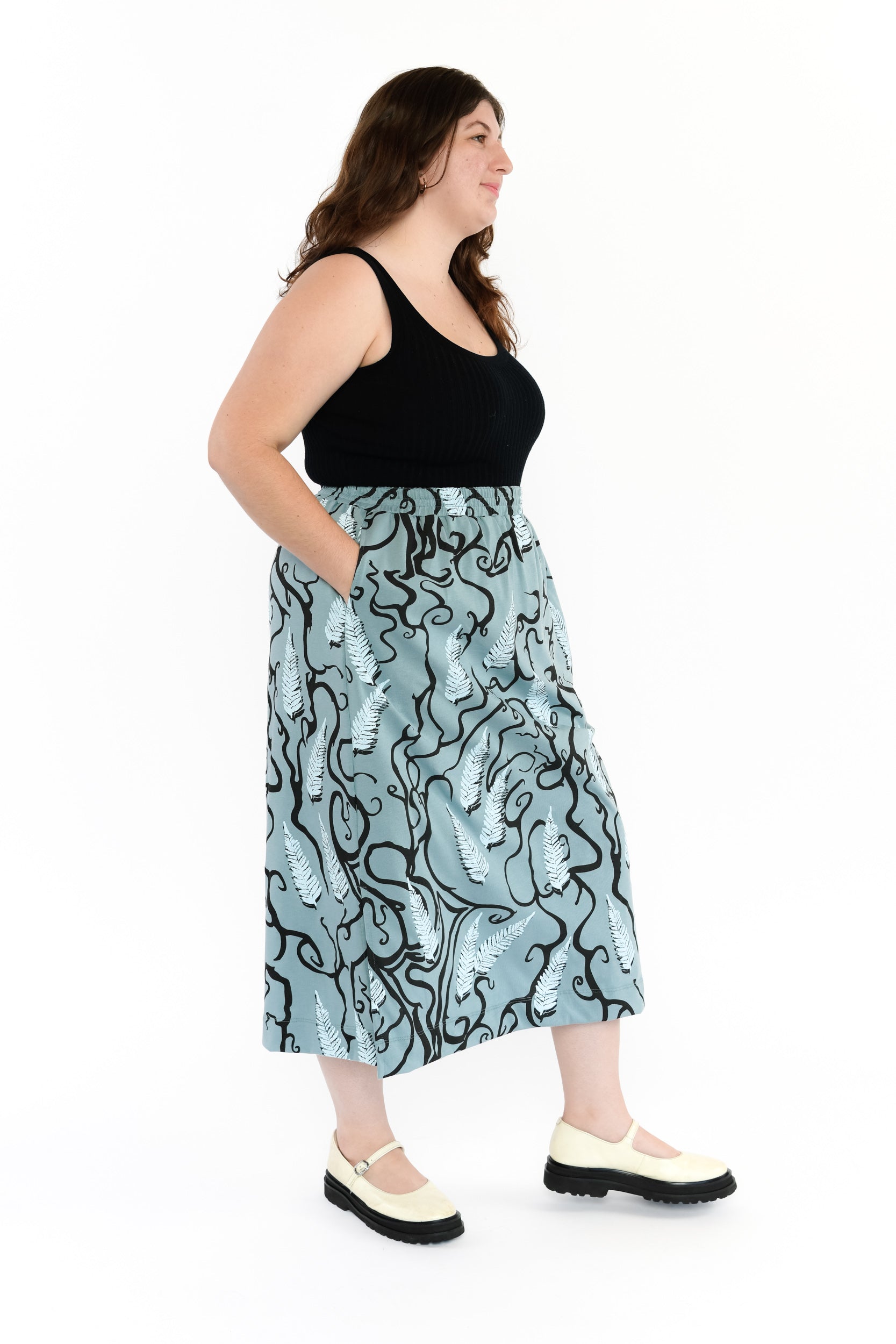 Relaxed Skirt - Bungwal Ferns
