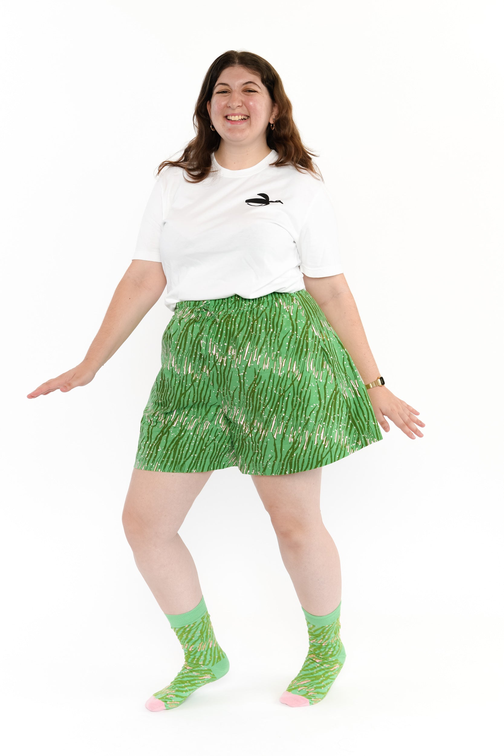 Relaxed Shorts - Ungaire Reeds