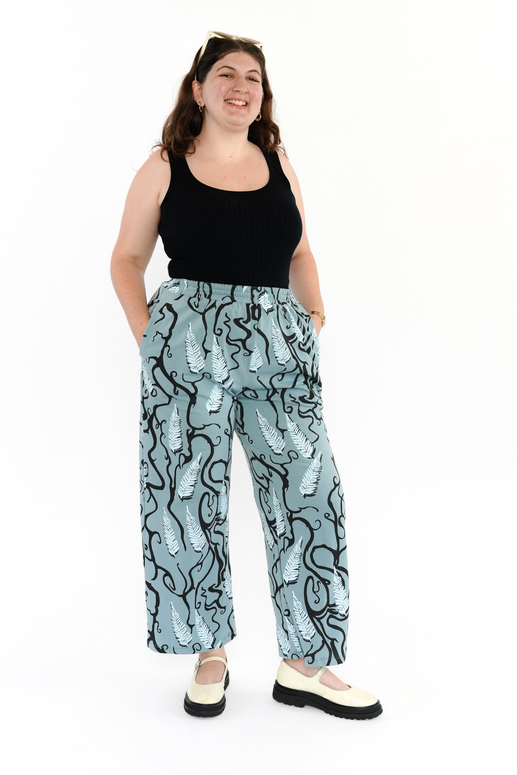 Relaxed Pants - Bungwal Ferns