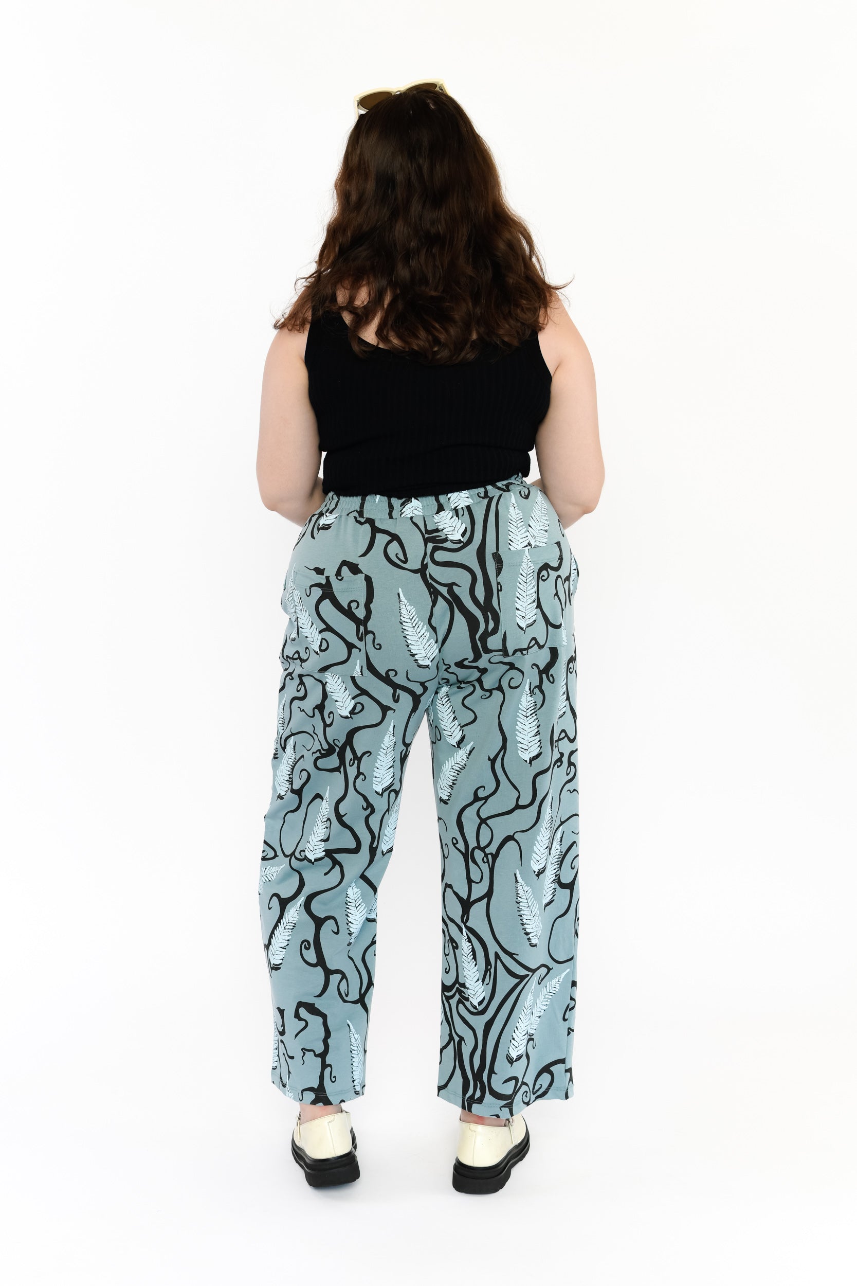 Relaxed Pants - Bungwal Ferns