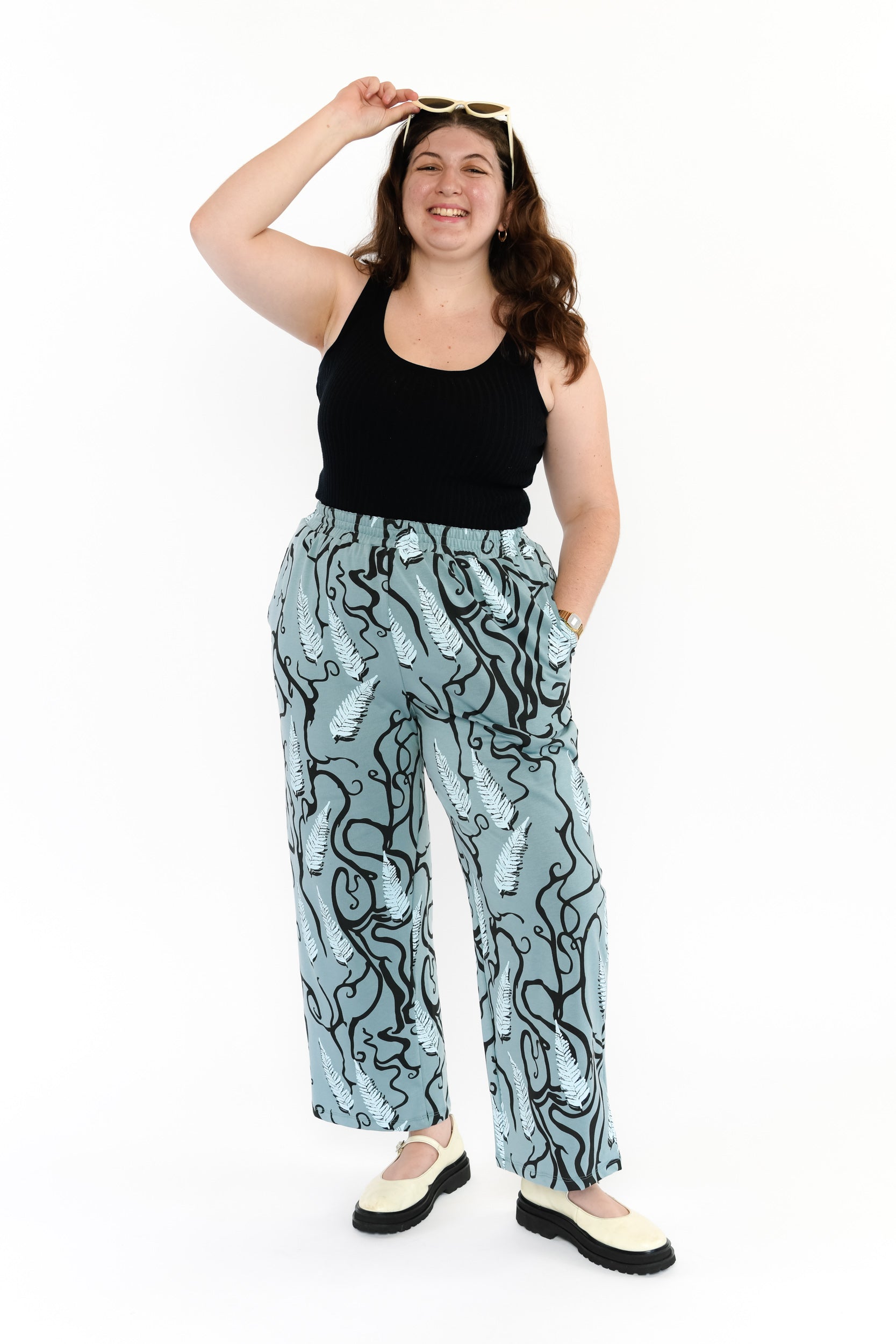 Relaxed Pants - Bungwal Ferns