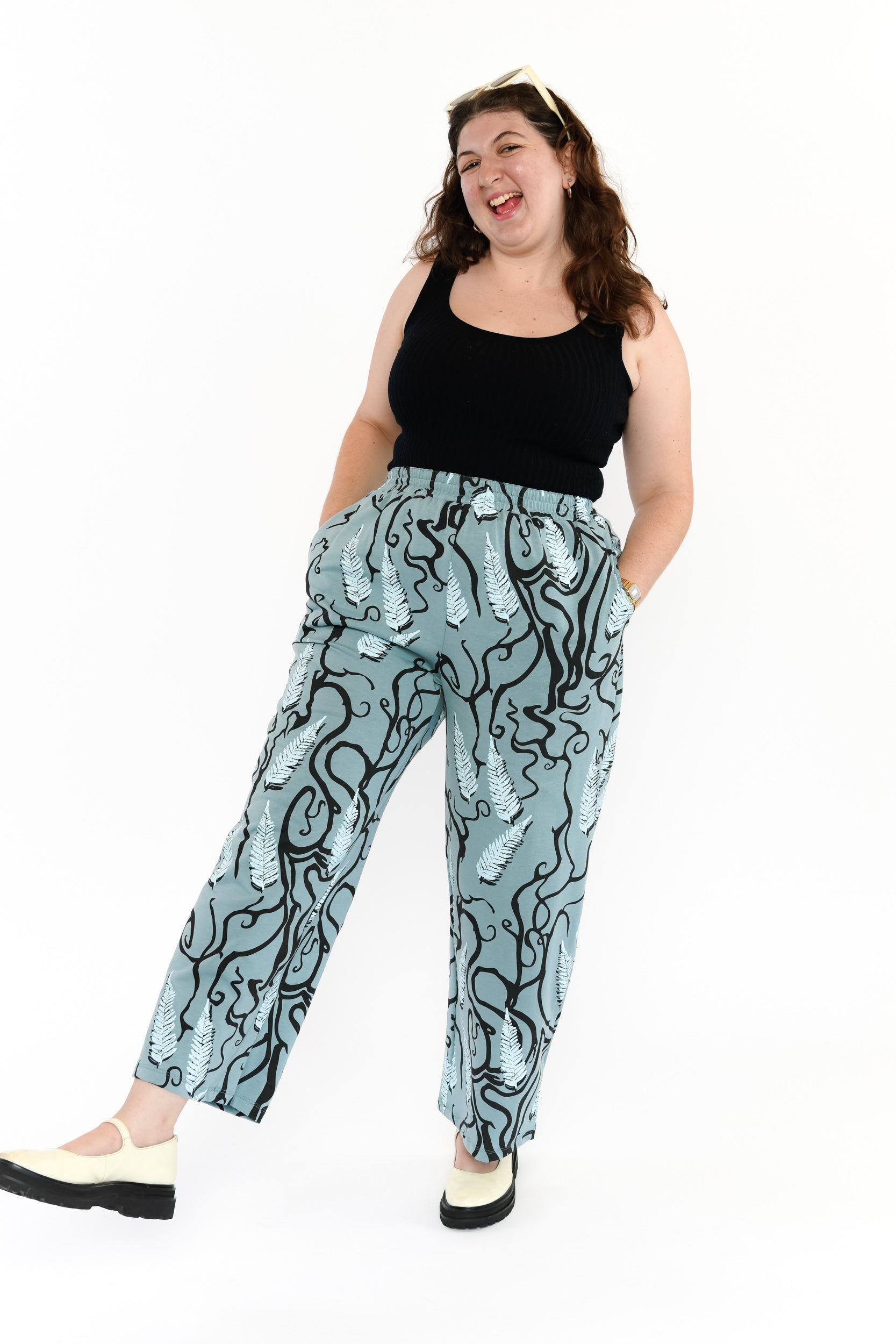 Relaxed Pants - Bungwal Ferns