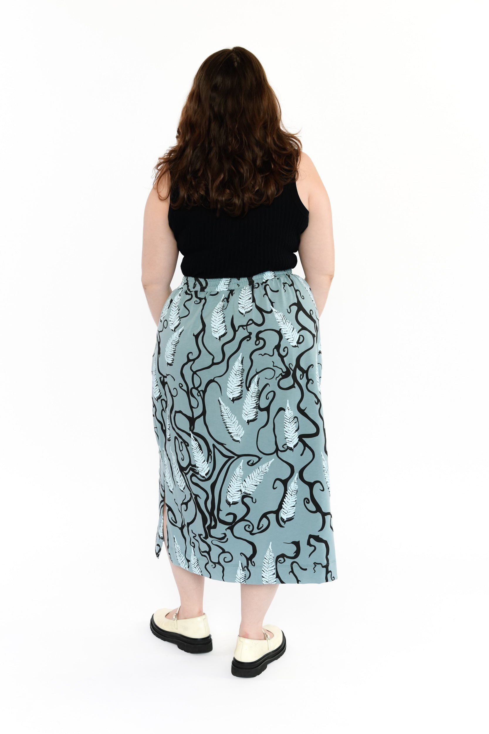 Relaxed Skirt - Bungwal Ferns
