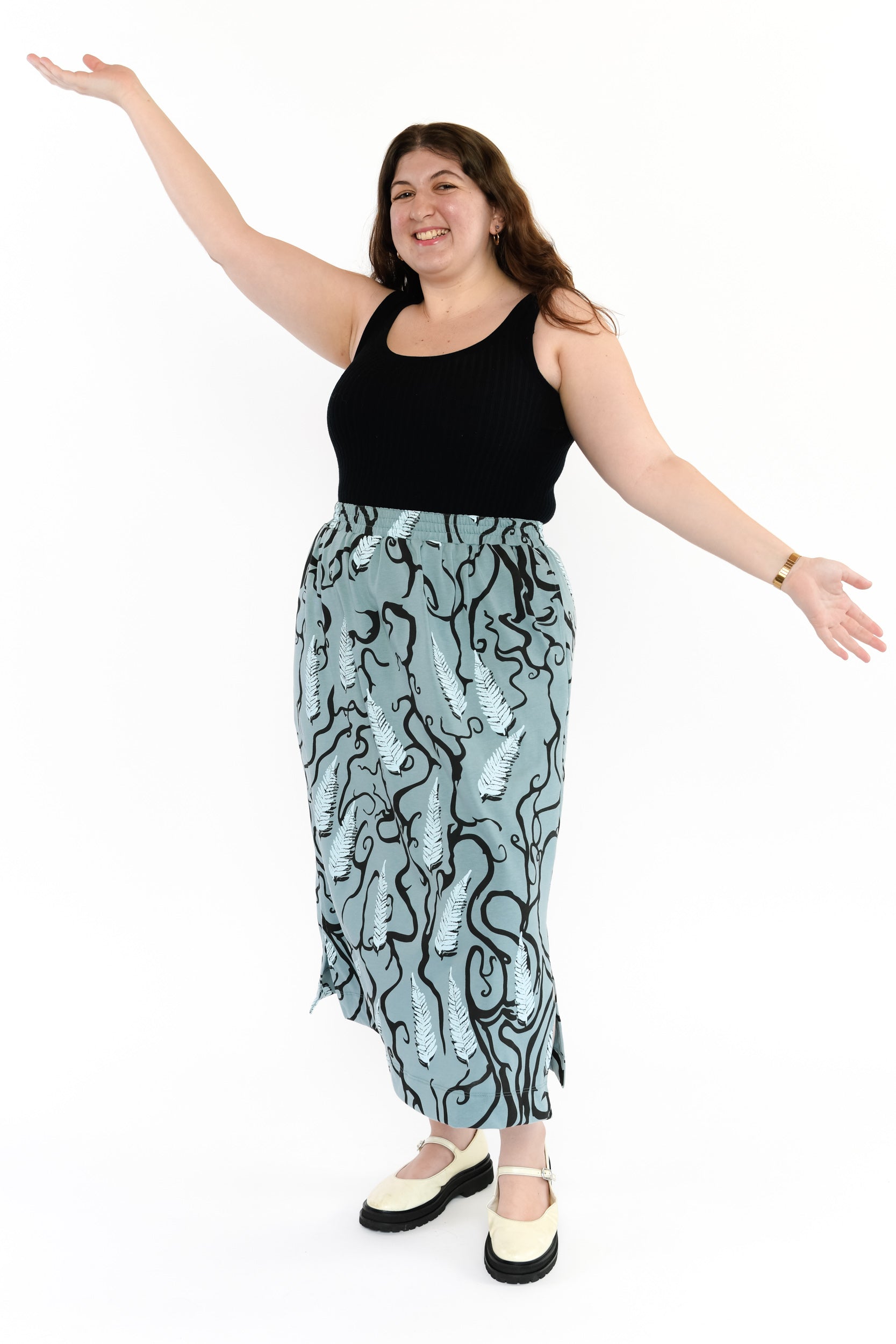 Relaxed Skirt - Bungwal Ferns