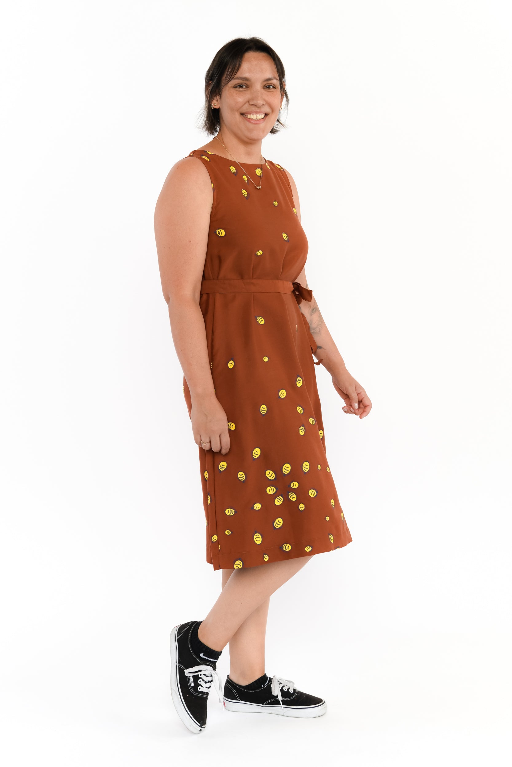 Midi Dress - Yerrampe (Honey Ant)