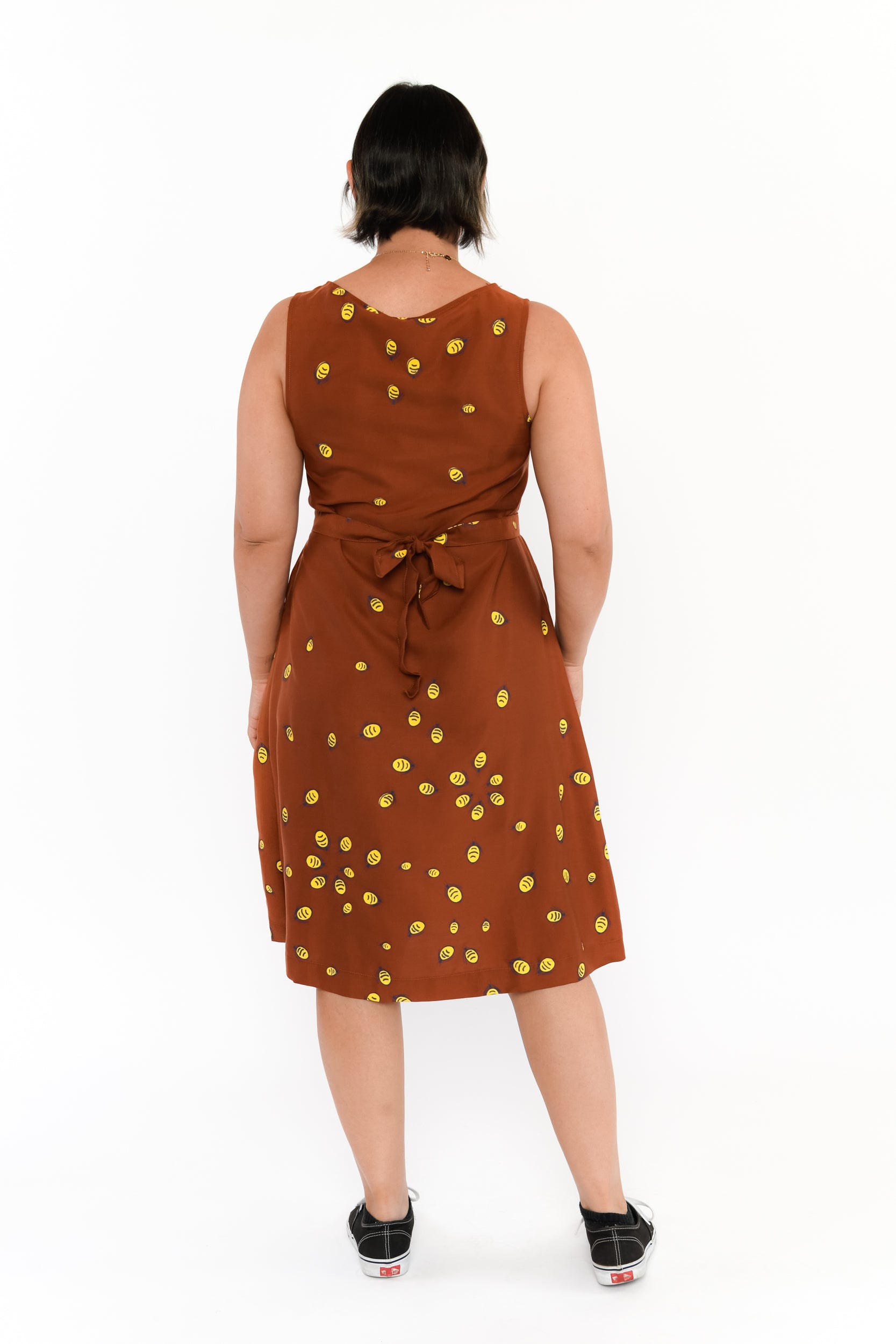 Midi Dress - Yerrampe (Honey Ant)