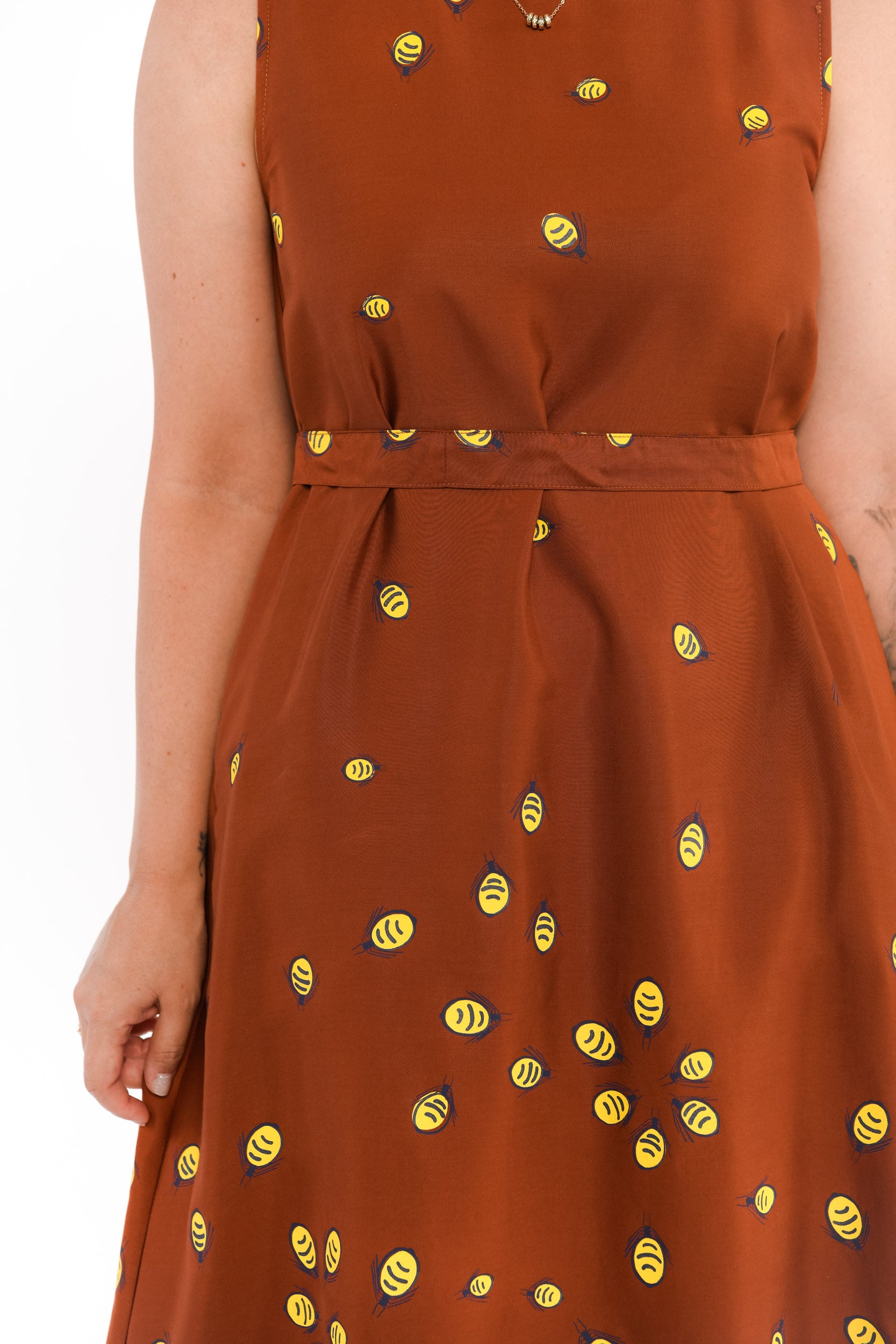Midi Dress - Yerrampe (Honey Ant)