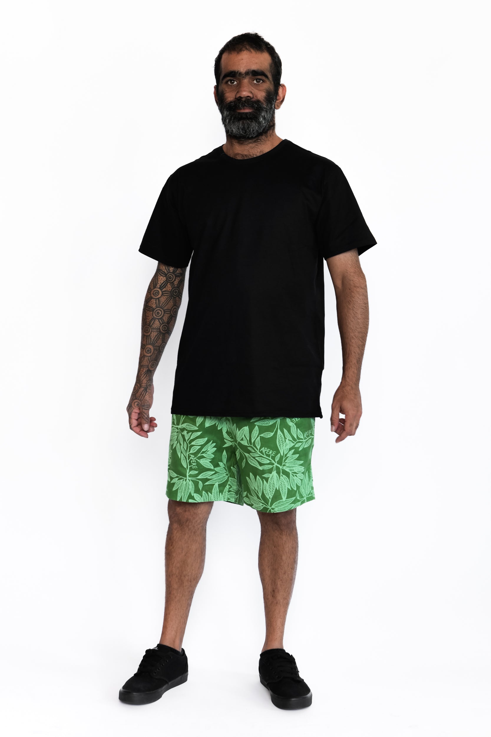 Elastic Waist Short - Apere (River Red Gum)