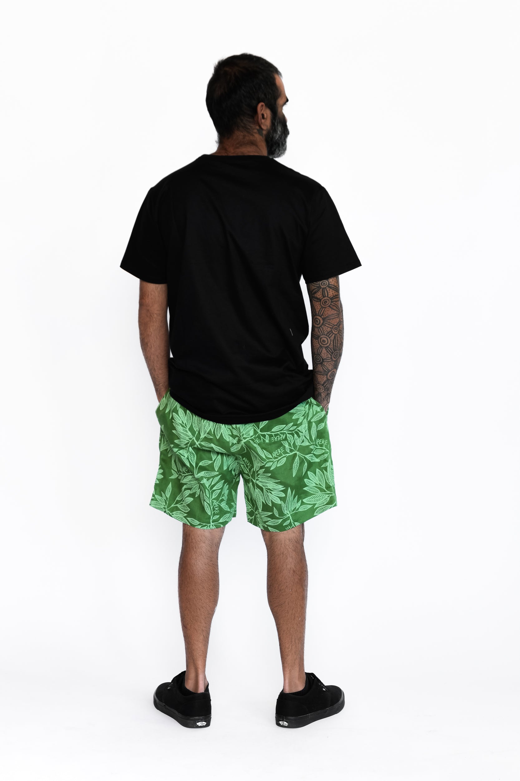 Elastic Waist Short - Apere (River Red Gum)