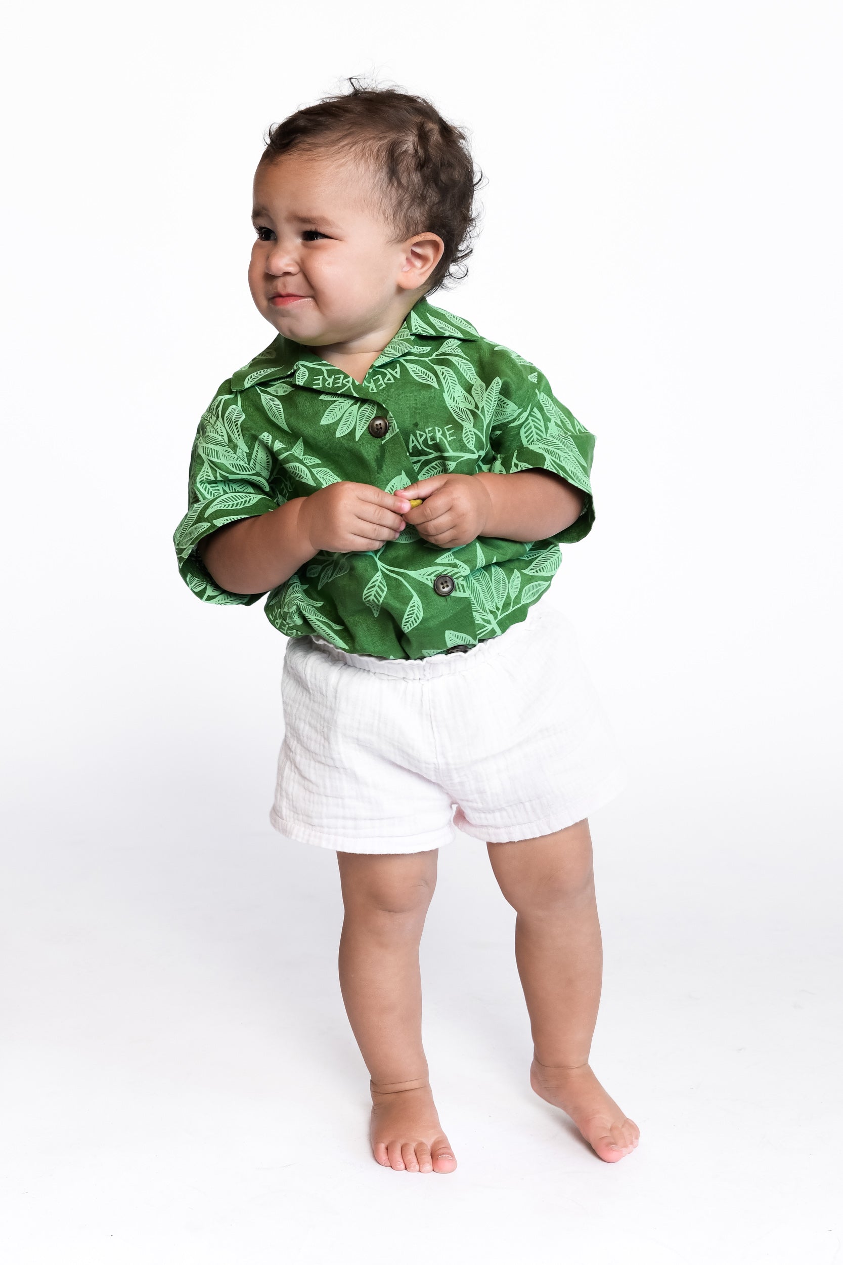 Kids Shirt - Apere (River Red Gum)