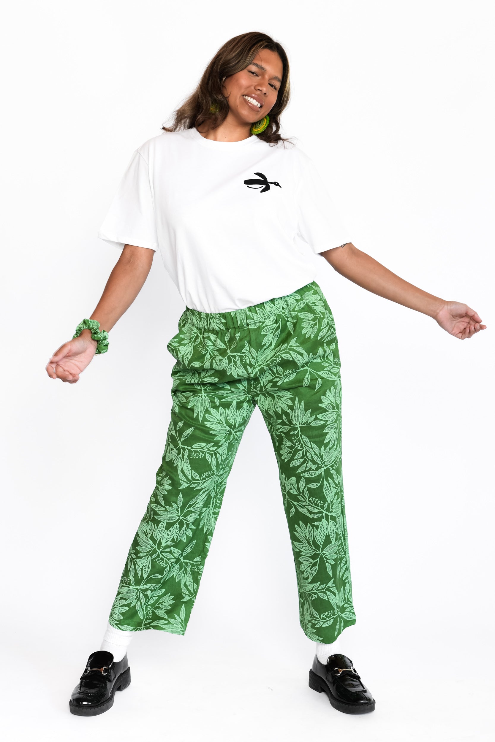 Relaxed Pants - Apere (River Red Gum)