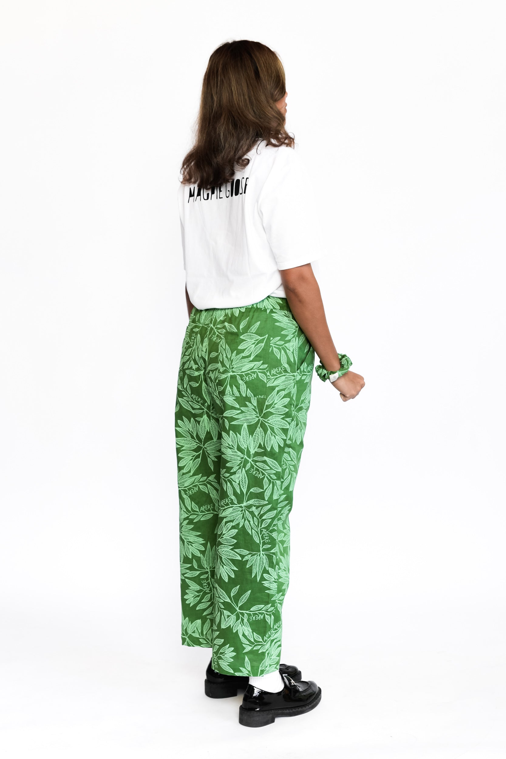 Relaxed Pants - Apere (River Red Gum)