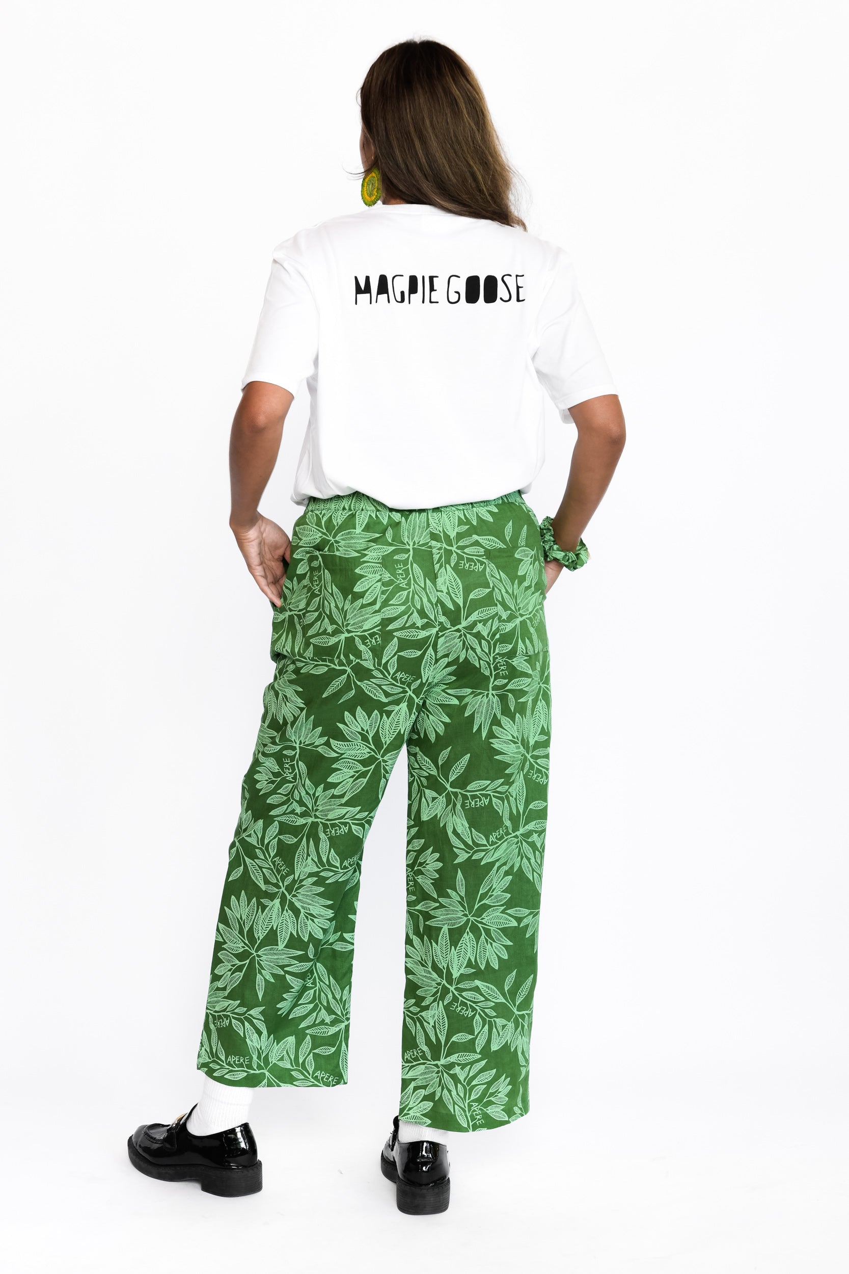 Relaxed Pants - Apere (River Red Gum)