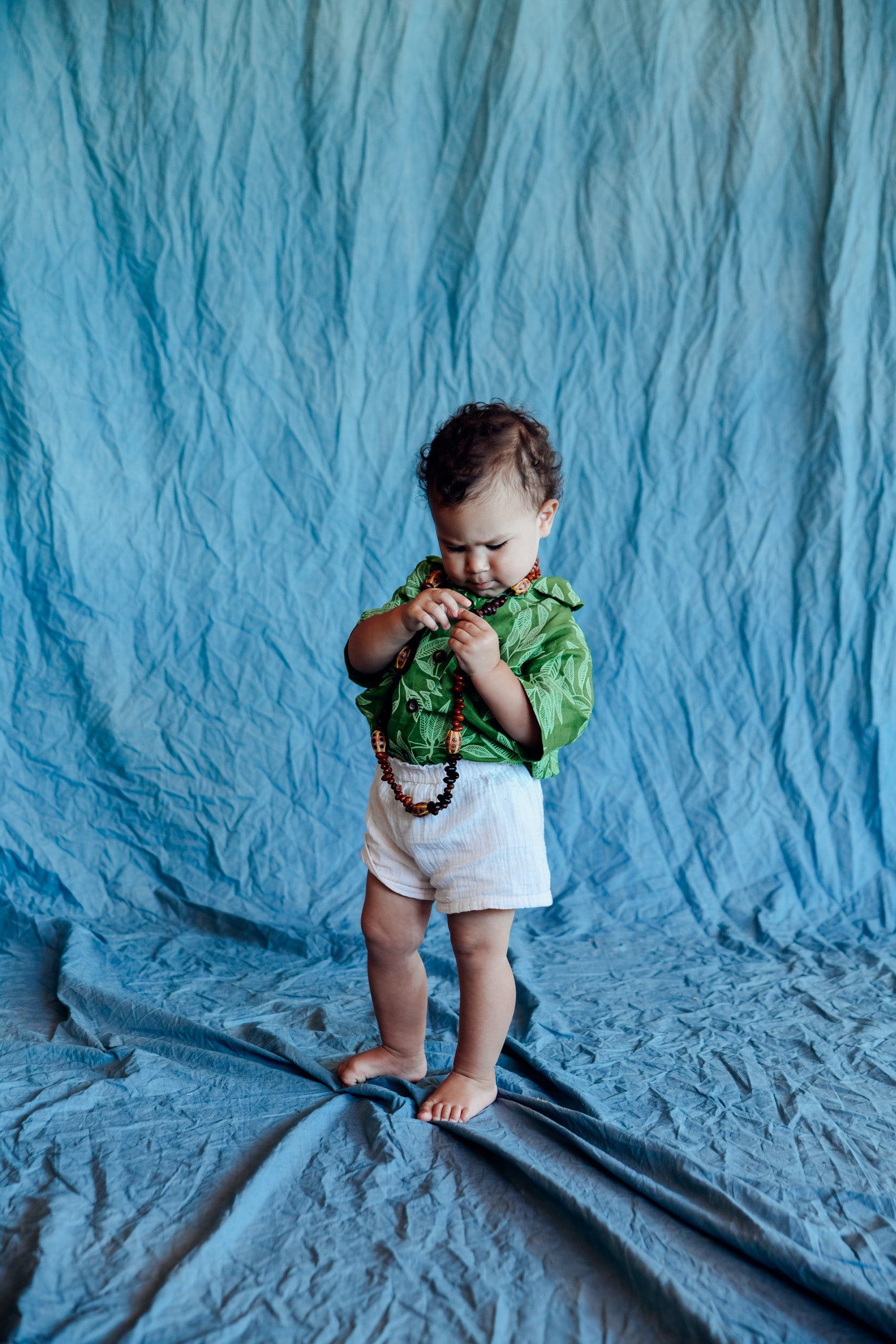 Kids Shirt - Apere (River Red Gum)