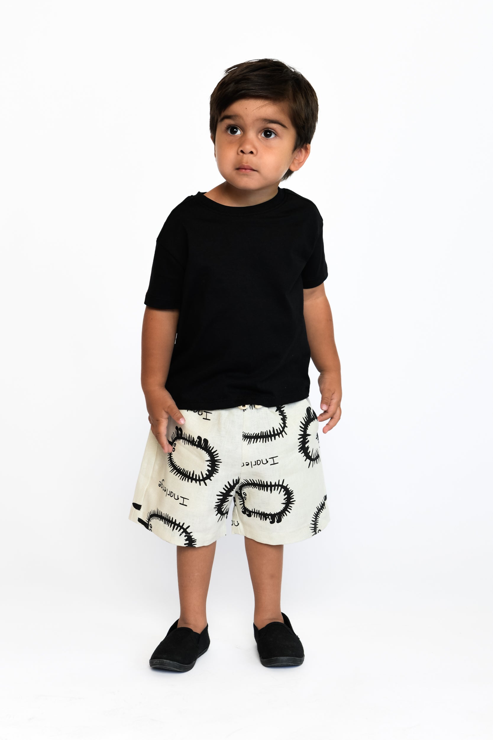 Kids Shorts - Inarlenge (Echidna)