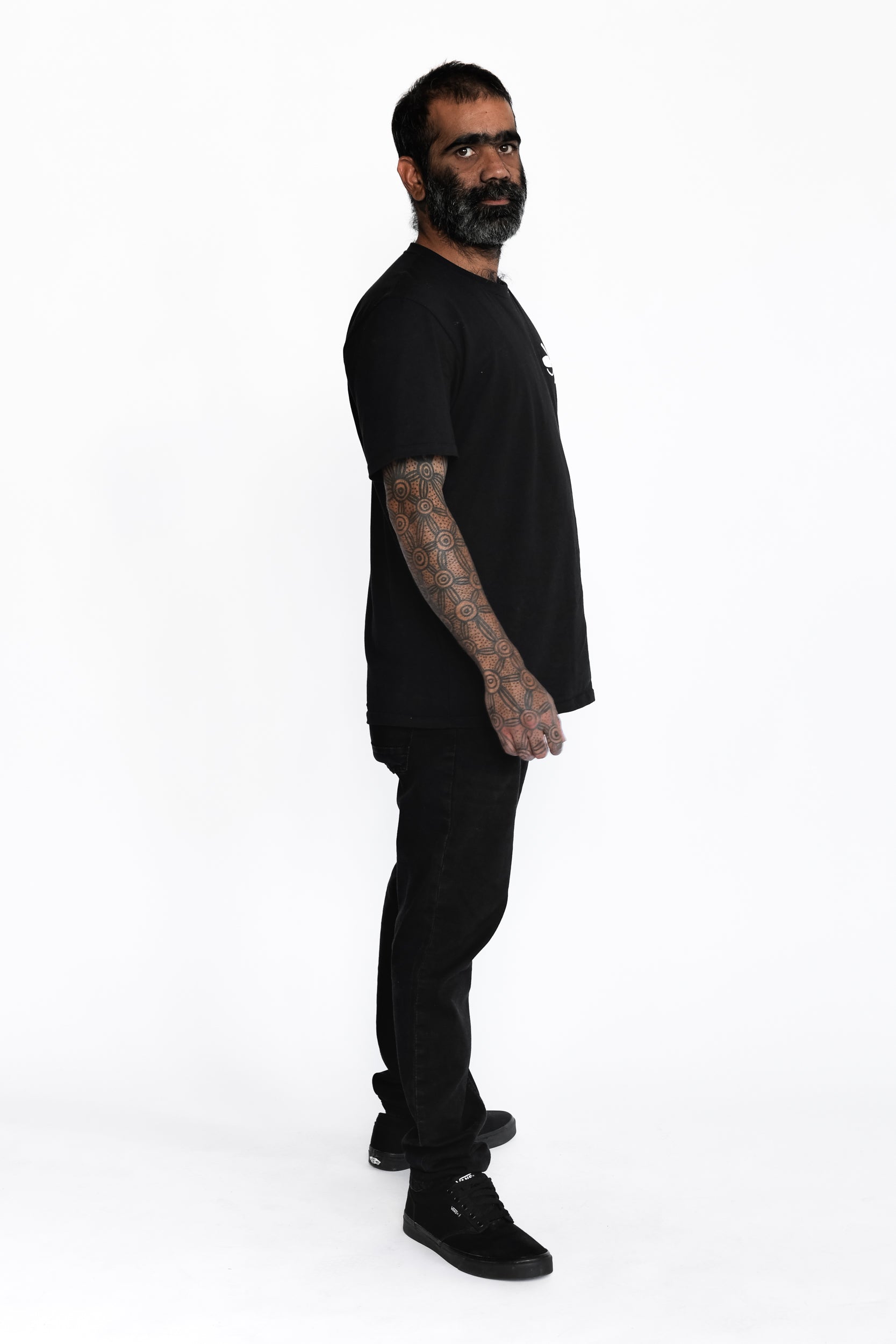 Magpie Goose T-Shirt (Black)