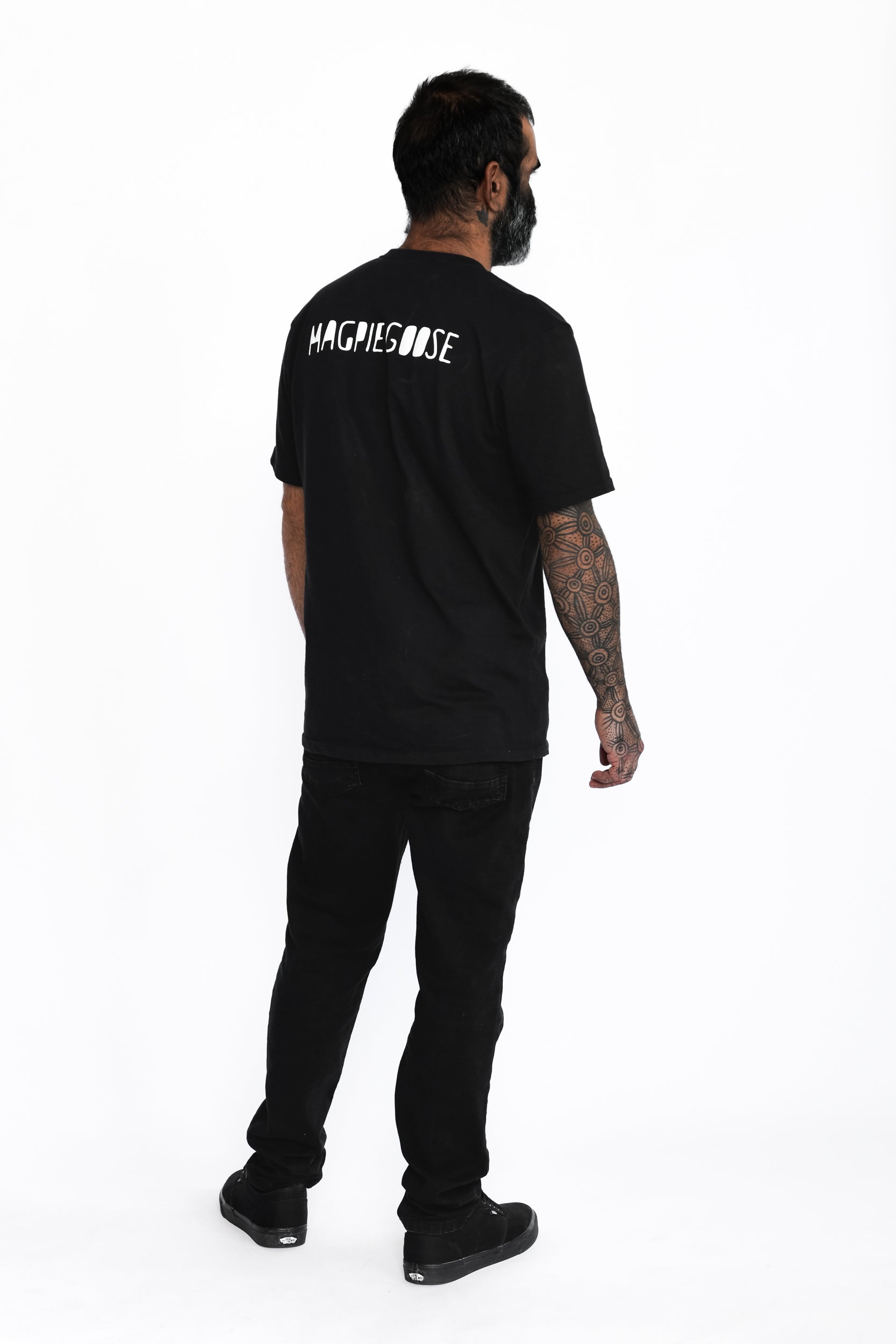 Magpie Goose T-Shirt (Black)