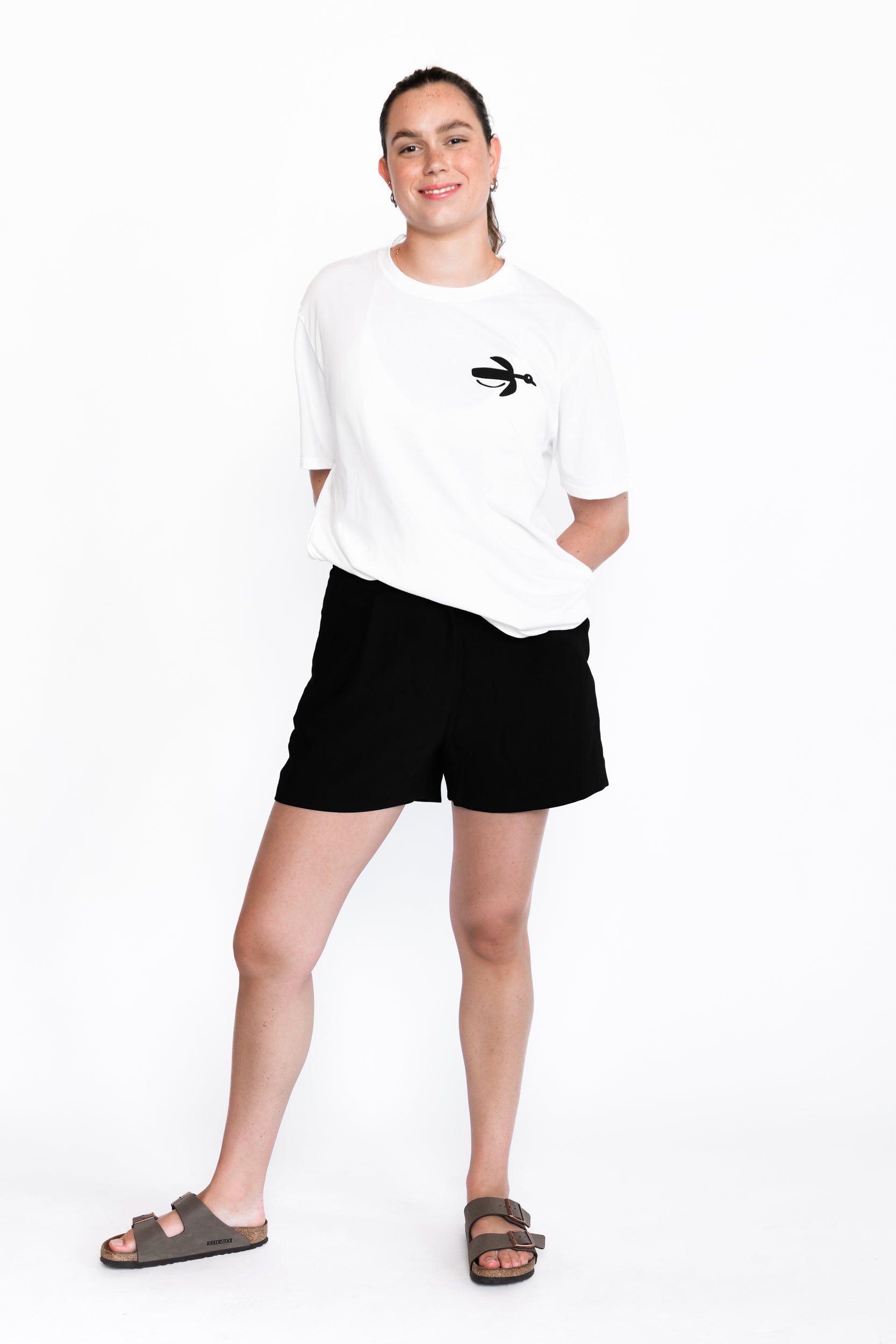 Magpie Goose T-Shirt (White)