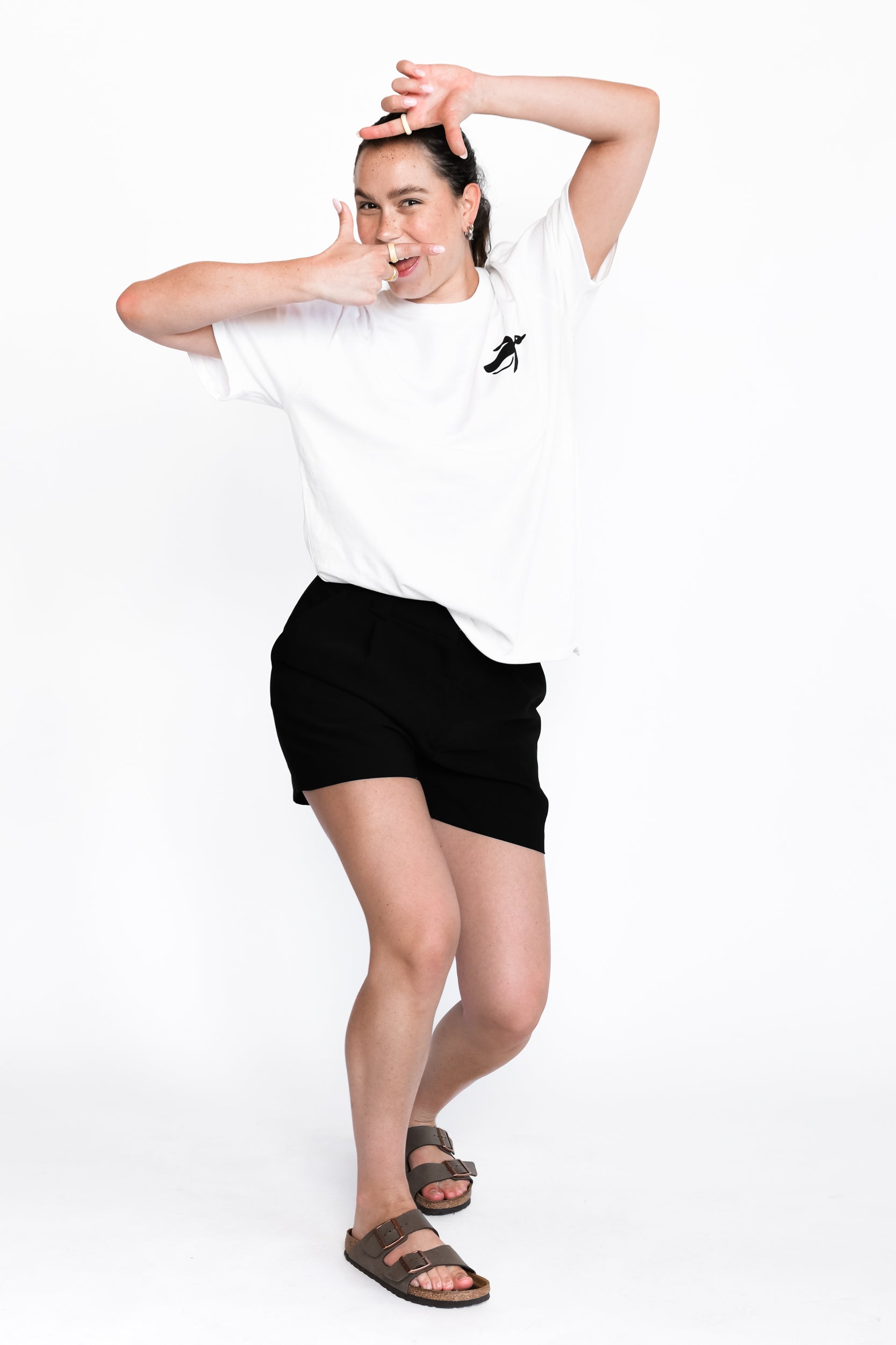 Magpie Goose T-Shirt (White)